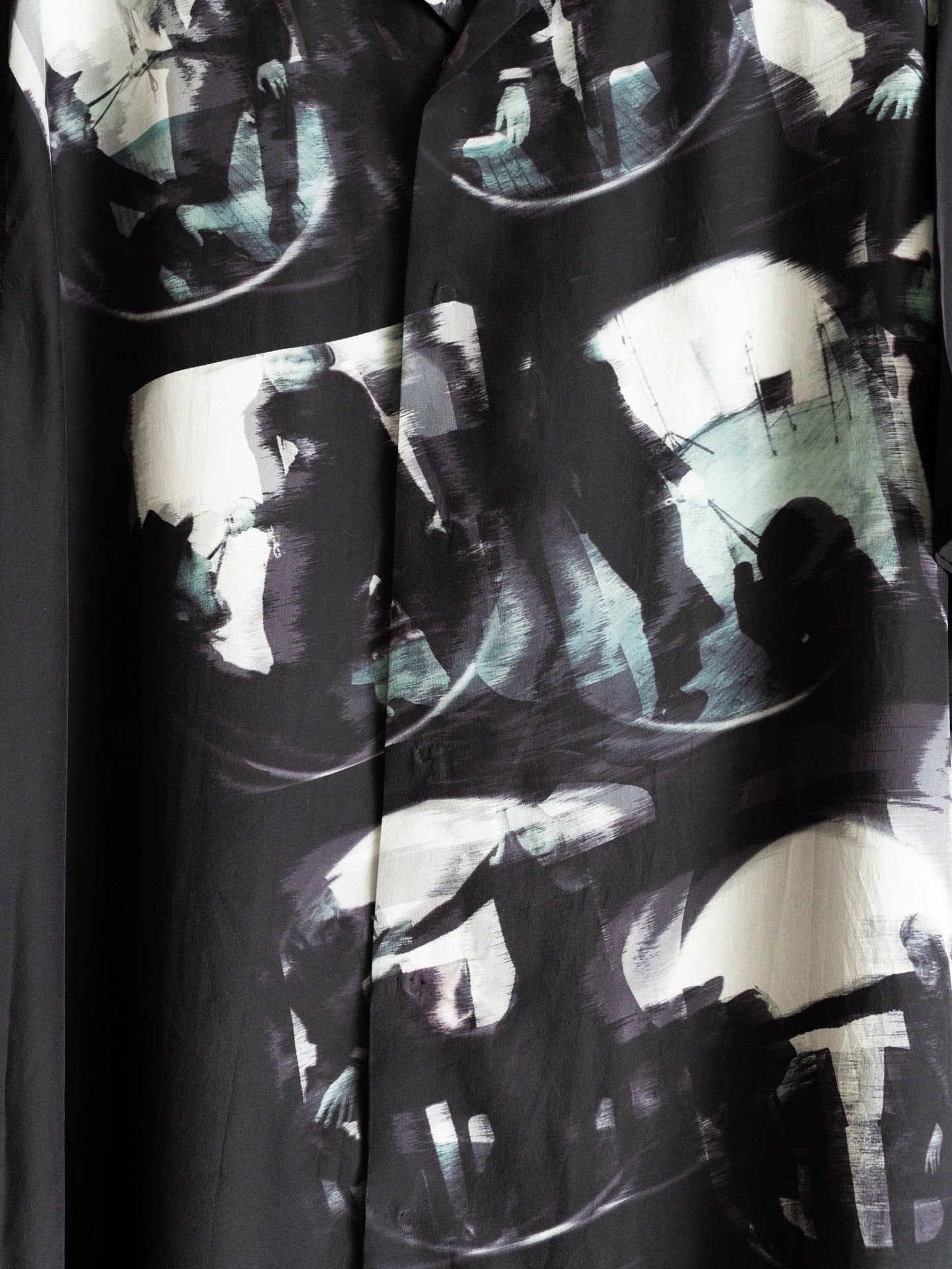 Yohji Yamamoto Yohji Yamamoto 22SS Ghost Old Man’s Silk Shirt Size US M / EU 48-50 / 2 - 4 Thumbnail