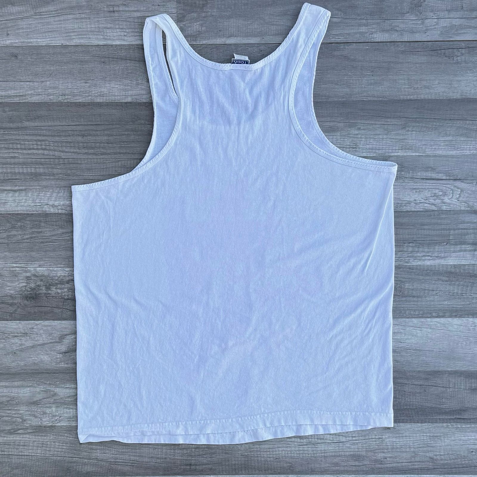 Disney Vintage Disney Pooh Graphic Tank Top White Size XXL / US 16-18 / IT 52-54 - 5 Thumbnail