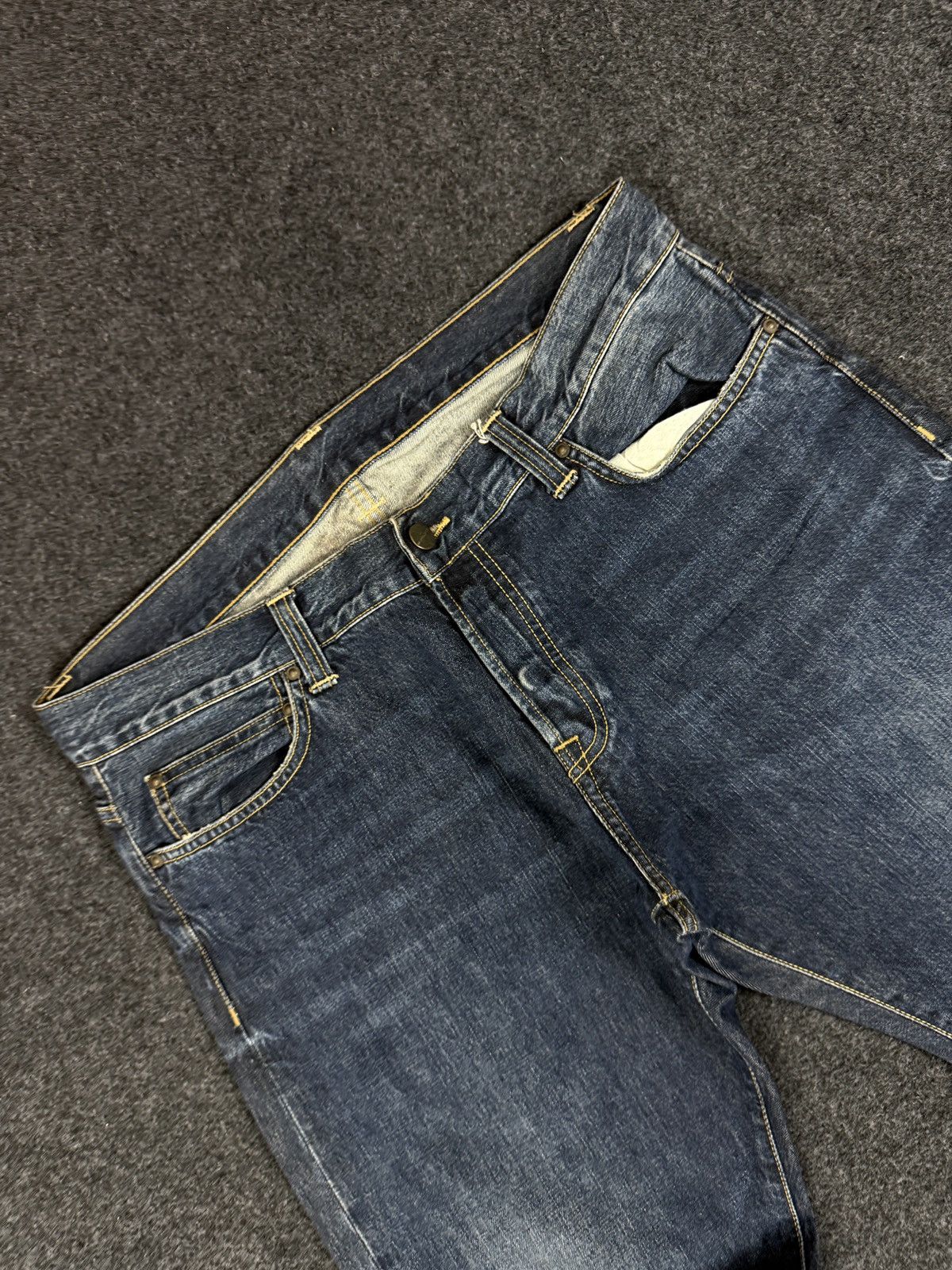 Carhartt Carhartt buccaneer denim jeans pants Size US 34 / EU 50 - 2 Thumbnail