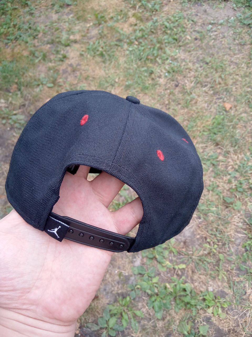 Jordan Brand Jordan Big Logo Jumpman Cap Hat Snapback Size ONE SIZE - 3 Thumbnail