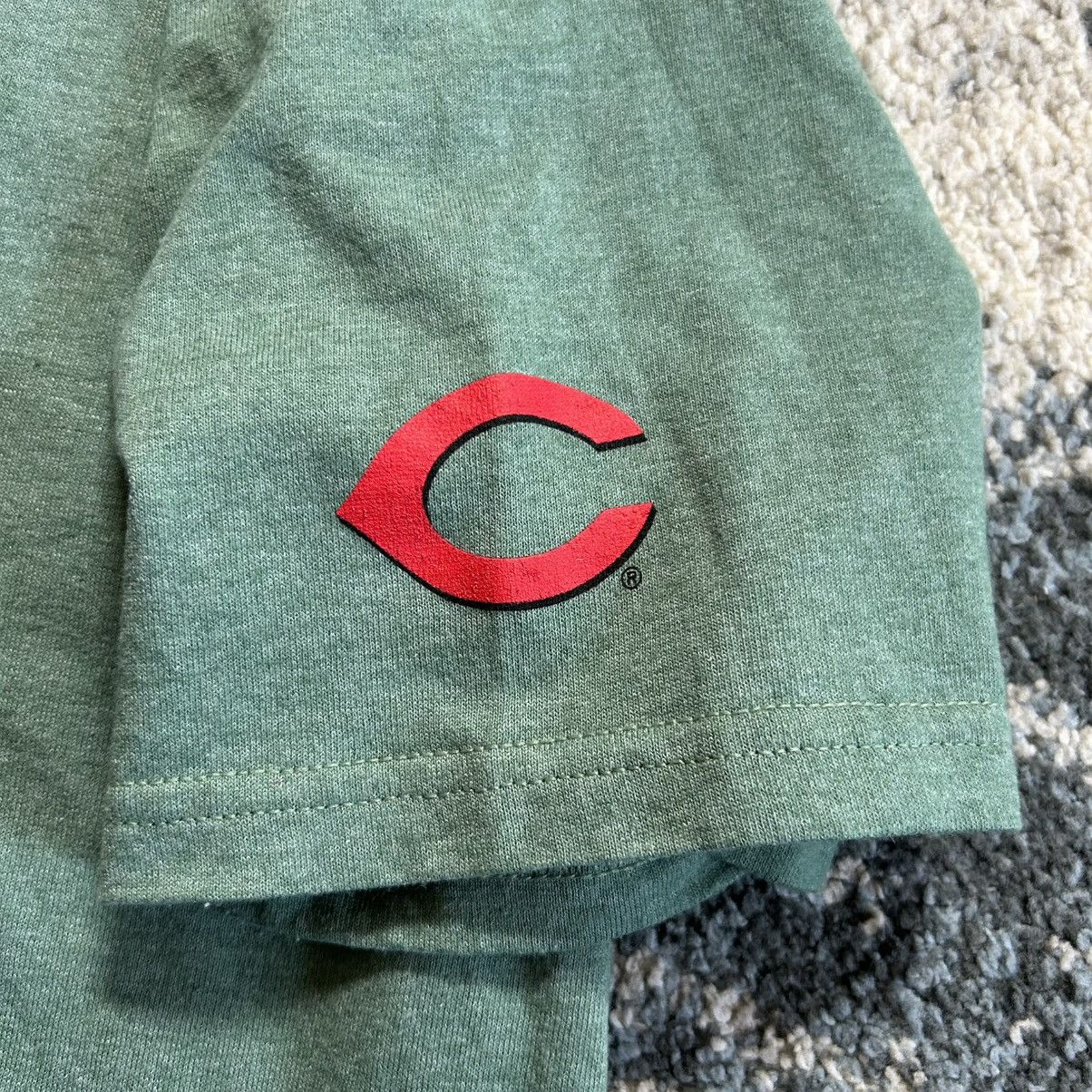 Nike 2008 CiNCiNNATi REDS iRiSH CELTiC HERiTAGE SLUBBY RiNGER TEE Size US XL / EU 56 / 4 - 3 Thumbnail