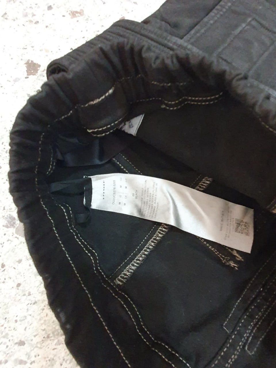 Rick Owens Rick Owens Waxed Creatch Cargo Drawstring Pants Size US 32 / EU 48 - 5 Thumbnail