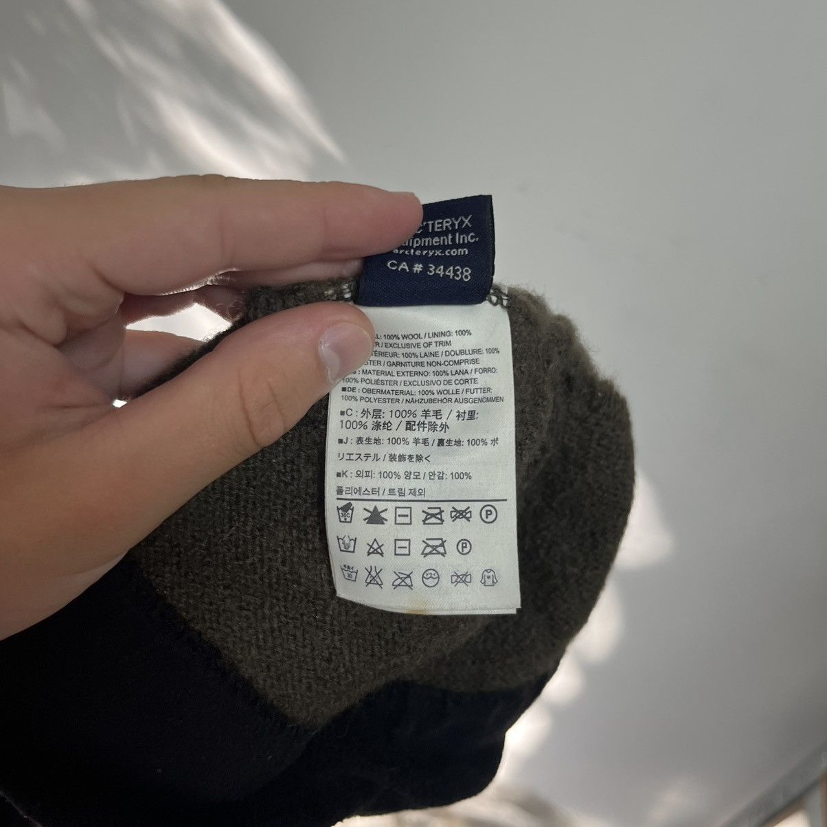 Arc'teryx Arcteryx beanie hat Size ONE SIZE - 6 Thumbnail