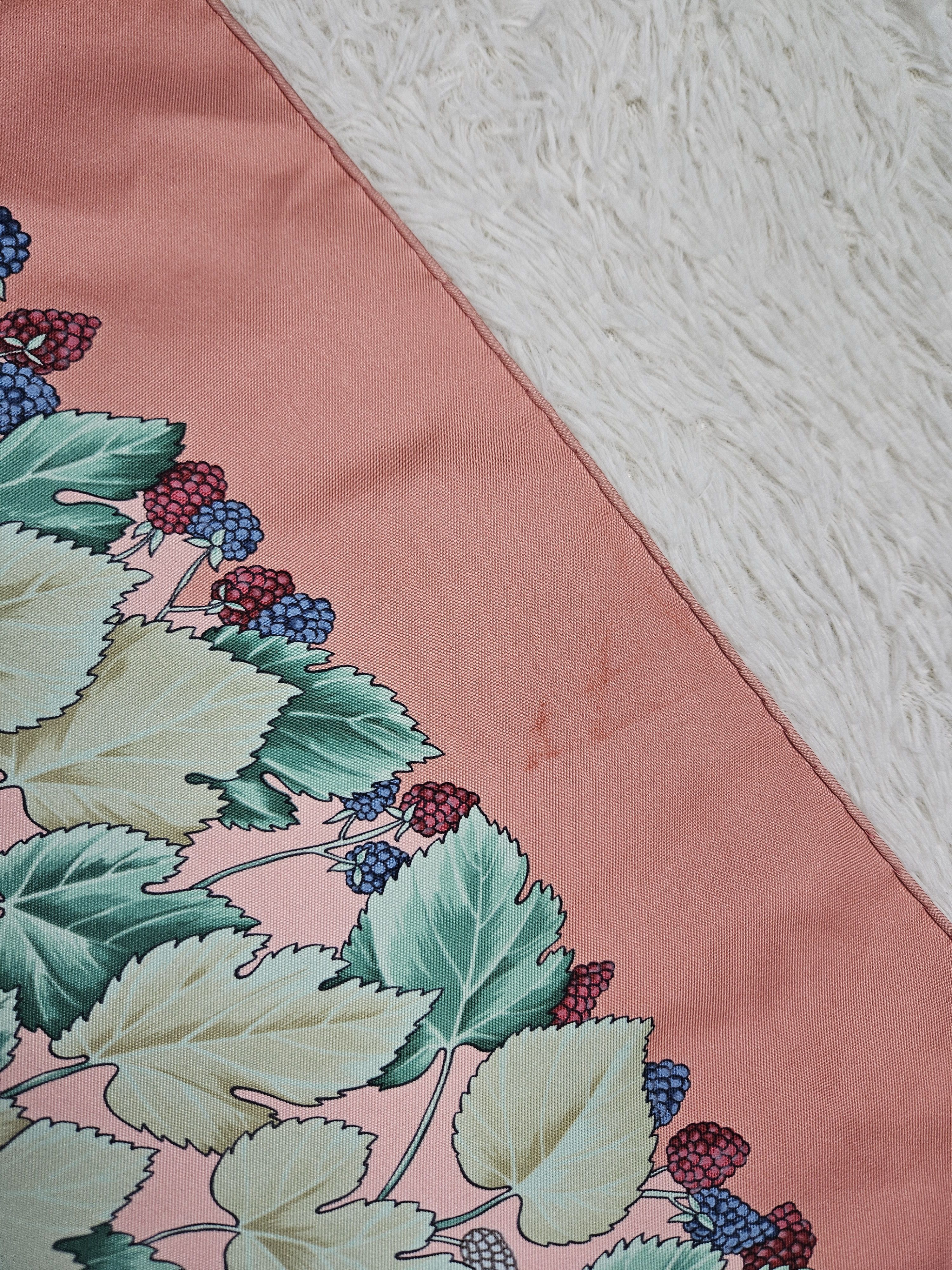 Hermes Hermes L Arbre De Soie Silk Scarf Size ONE SIZE - 5 Thumbnail