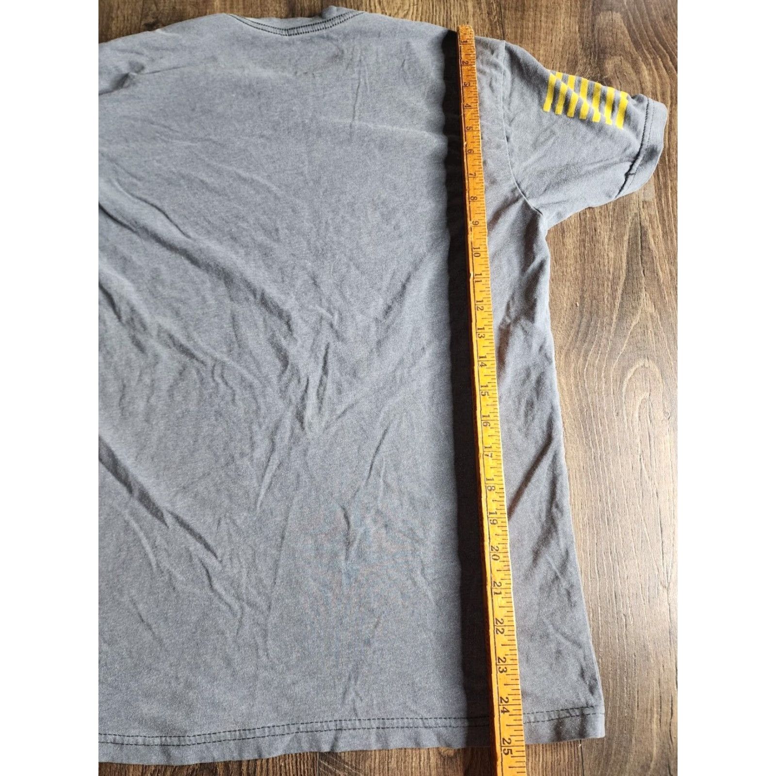 Vintage Womens Grunt Style T-Shirt Dont Tread On Me Patriotic This We'll Defend Crew Neck Short Sleeve Gray M Size M / US 6-8 / IT 42-44 - 2 Thumbnail