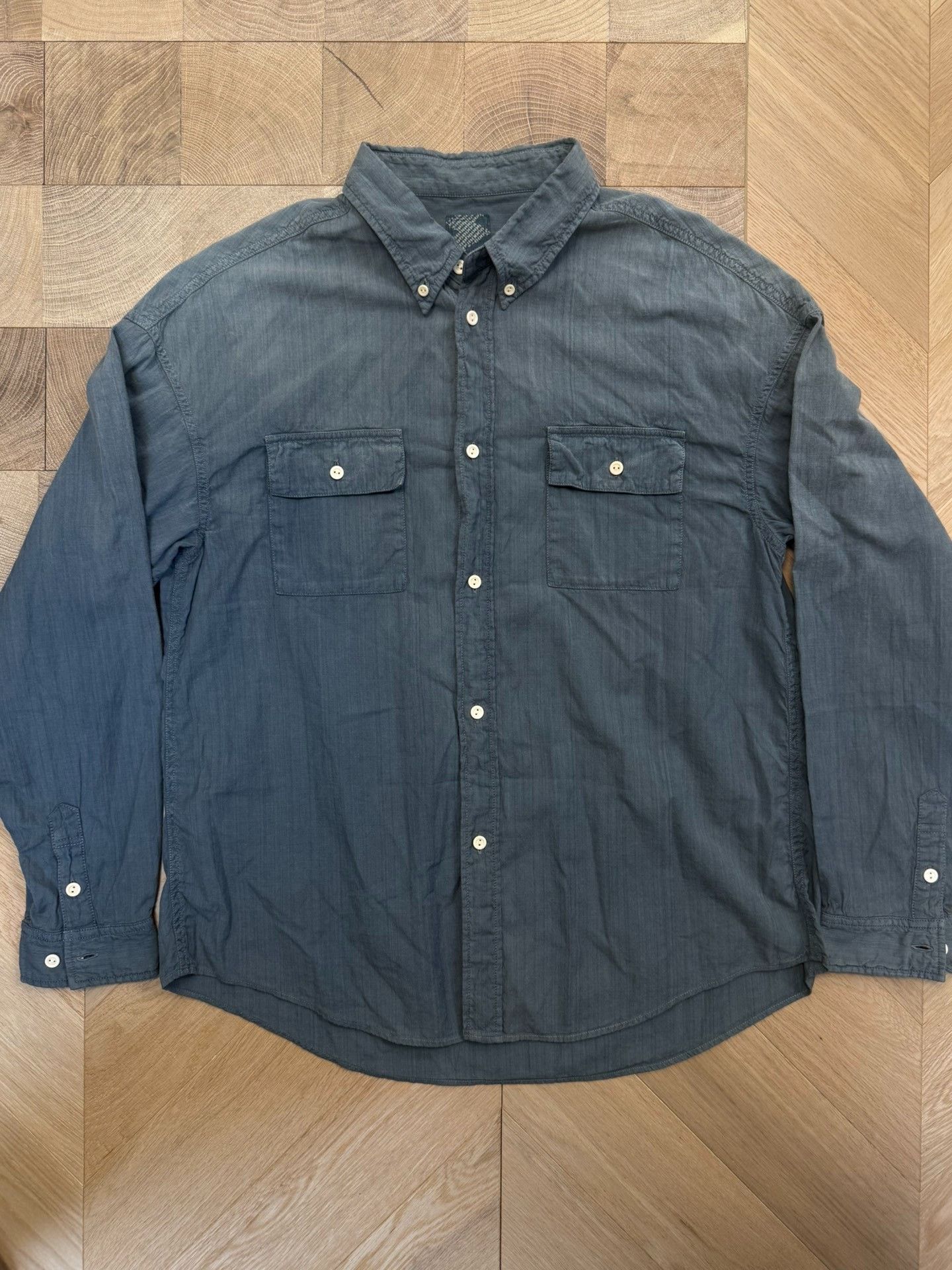 Visvim VISVIM 22AW ICT PALMER SHIRT Size US L / EU 52-54 / 3 - 1 Thumbnail
