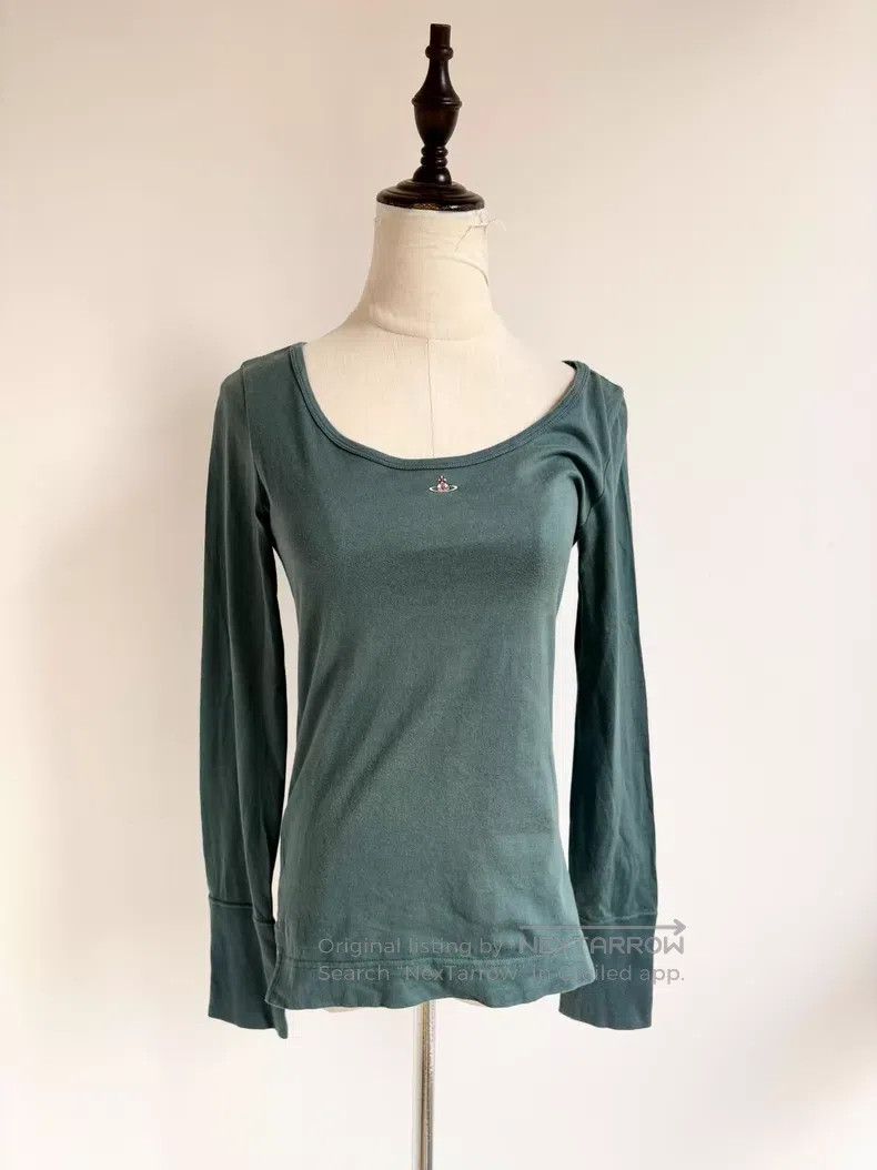 Vivienne Westwood Vivienne Westwood Green Saturn Underwear Top Size M / US 6-8 / IT 42-44 - 1 Thumbnail