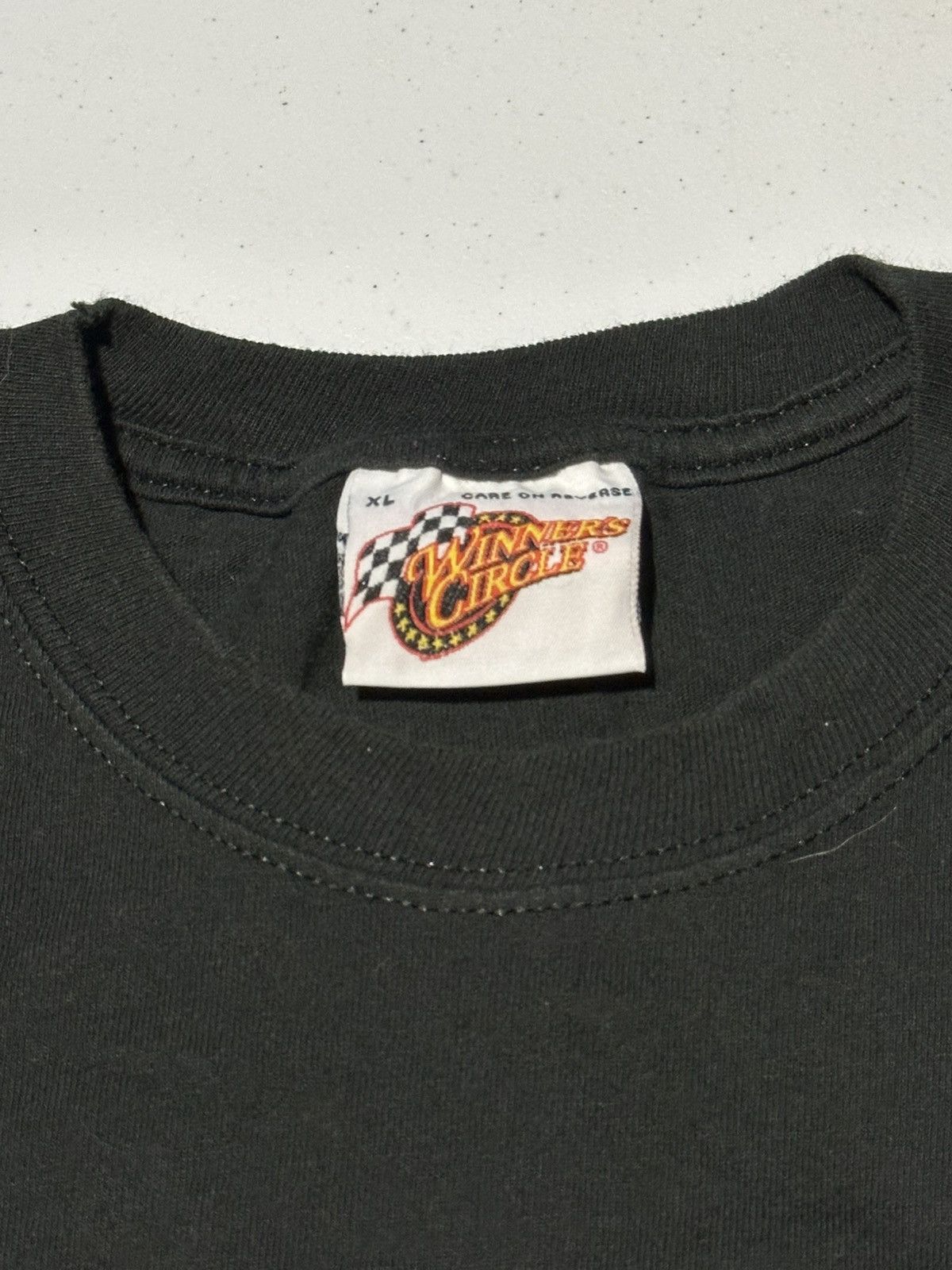 NASCAR Vintage Dale Earnhardt Sr Winston Cup nascar racing T-shirt Size US XL / EU 56 / 4 - 6 Thumbnail