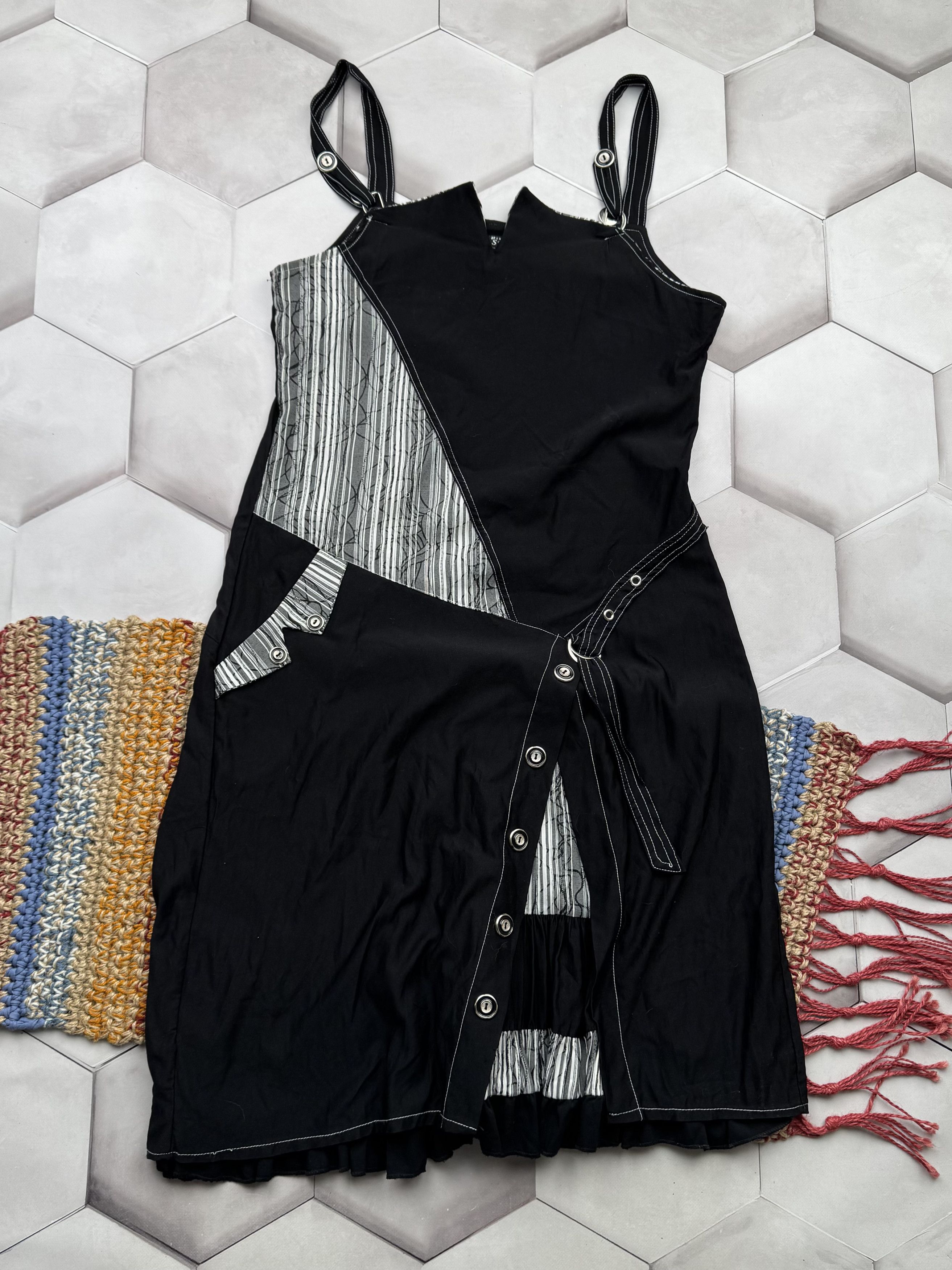 Japanese Brand Vintage Maxi Dress With Bondage (E4) Size L / US 10 / IT 46 - 1 Thumbnail