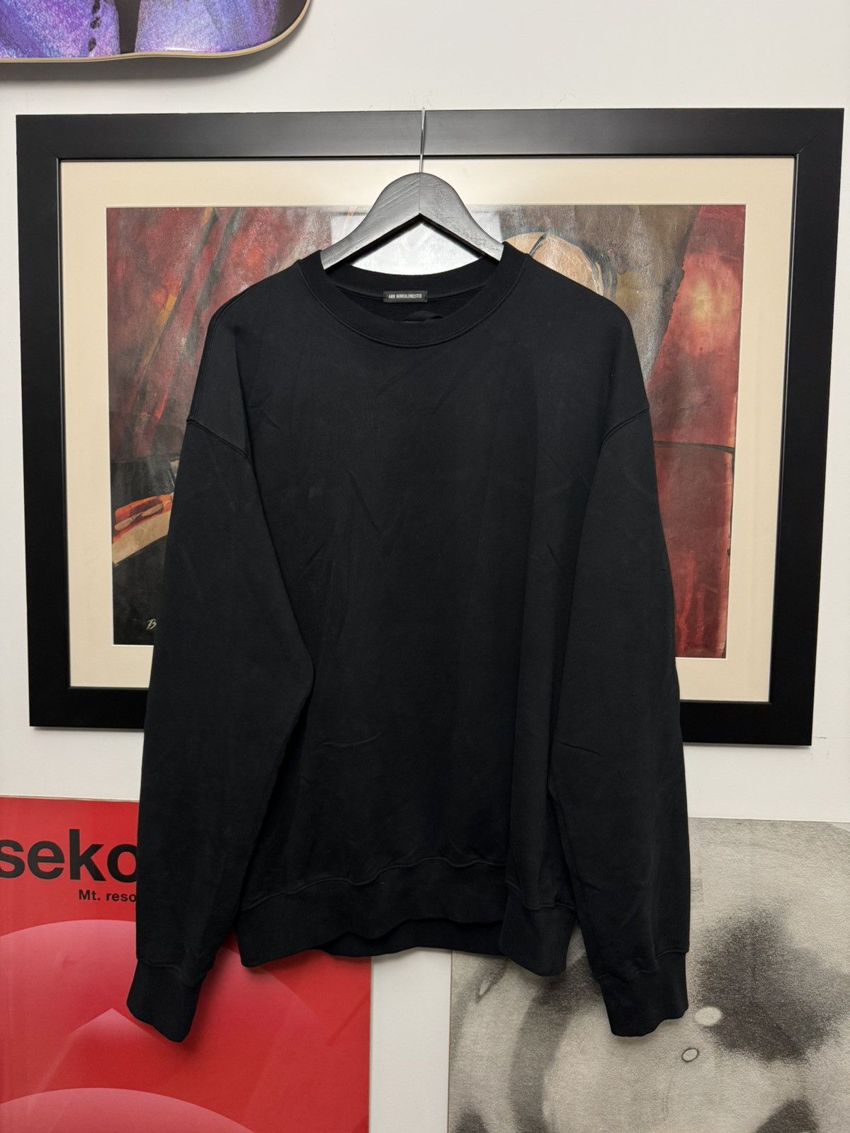 Ann Demeulemeester Ann Demeulemeester "What Remains is Future" Crewneck Rare Size US M / EU 48-50 / 2 - 2 Thumbnail