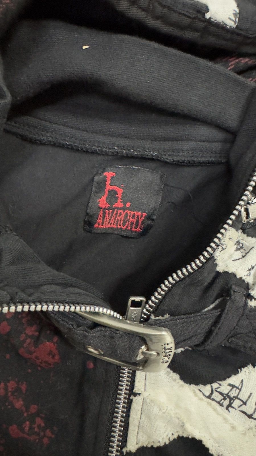 Japanese Brand × Seditionaries × Vintage Rare 🔥 vintage anarchy punk hoodie Size US S / EU 44-46 / 1 - 6 Thumbnail