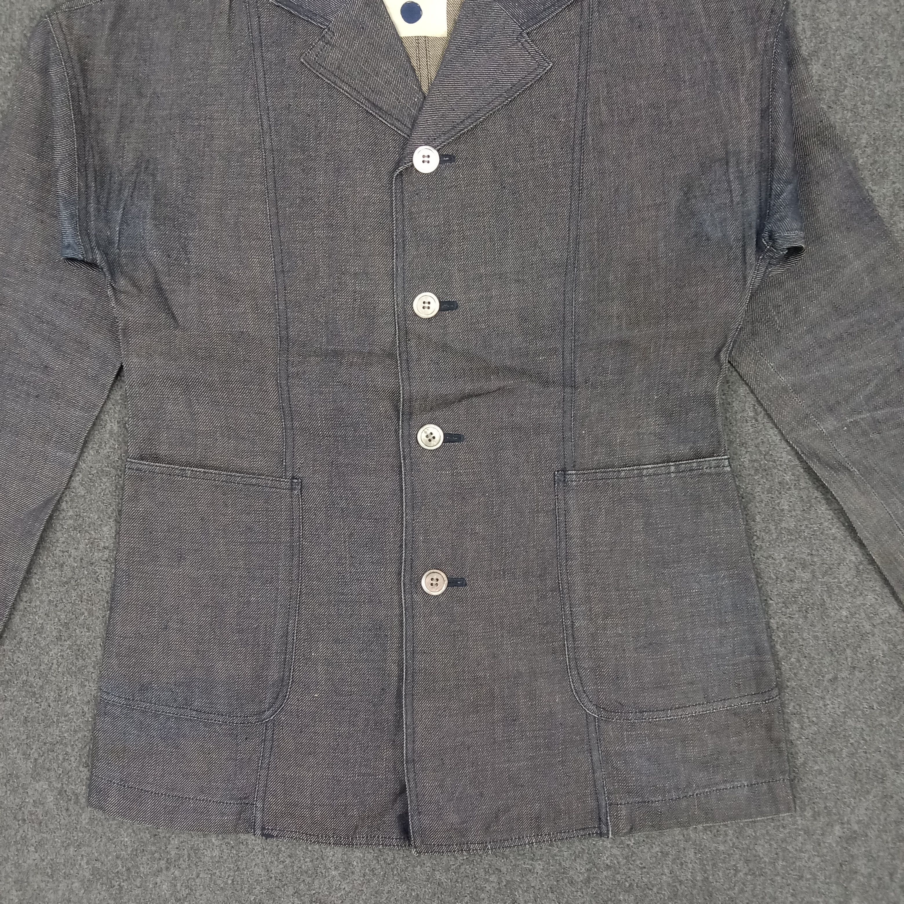 Issey Miyake × Japanese Brand × Vintage Plantation by Issey Miyake Japanese Designer Jacket Size US S / EU 44-46 / 1 - 2 Thumbnail