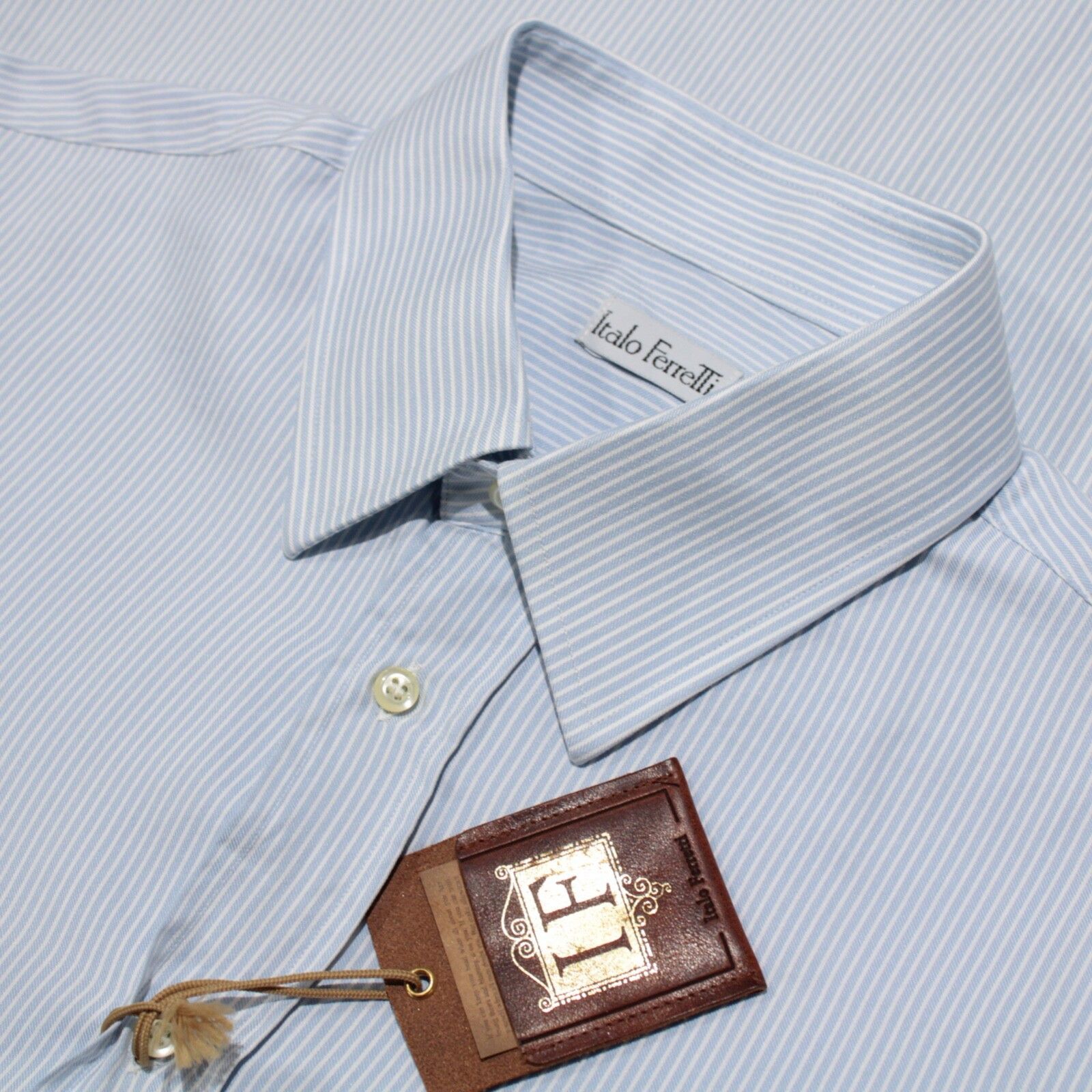 Other Italo Ferretti New with tags Shirt Size M US In Blue Size US M / EU 48-50 / 2 - 1 Thumbnail