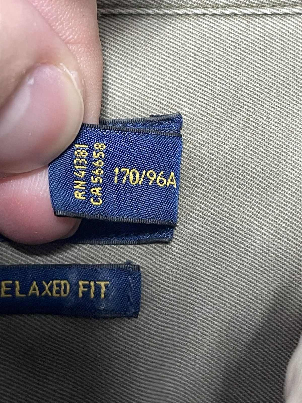 Polo Ralph Lauren Polo Ralph Lauren inspired patchers army military olive Size US S / EU 44-46 / 1 - 8 Thumbnail