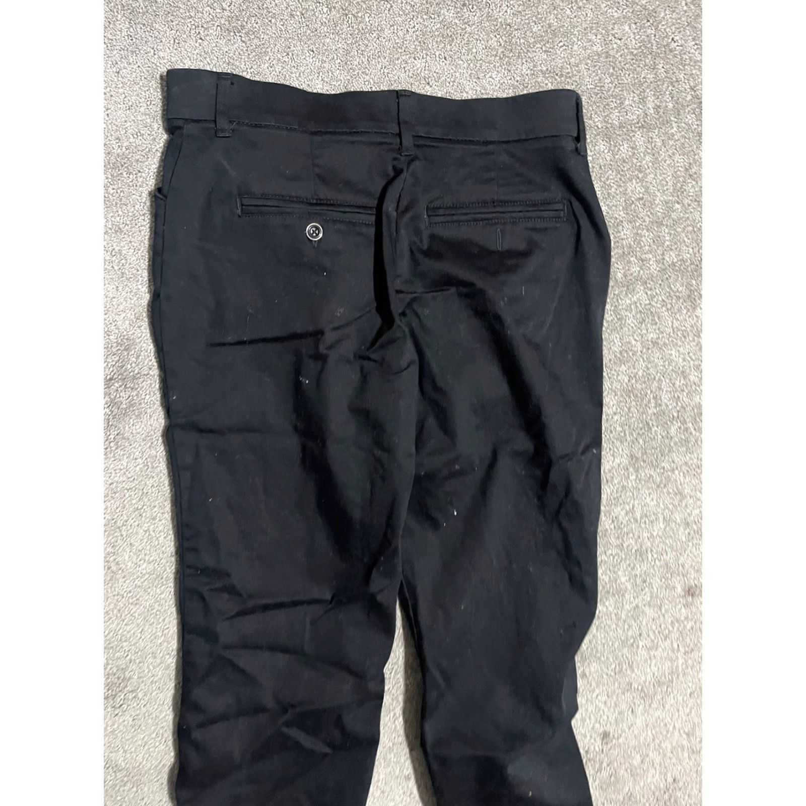 Lee Lee Women's Total Freedom Eased Fit Pants 6P Petite Rinse Black Jeans Womens 6P Petite Lee Total Freedom Eased Fit Pants Black Rinse Jeans Size 28" / US 6 / IT 42 - 4 Thumbnail