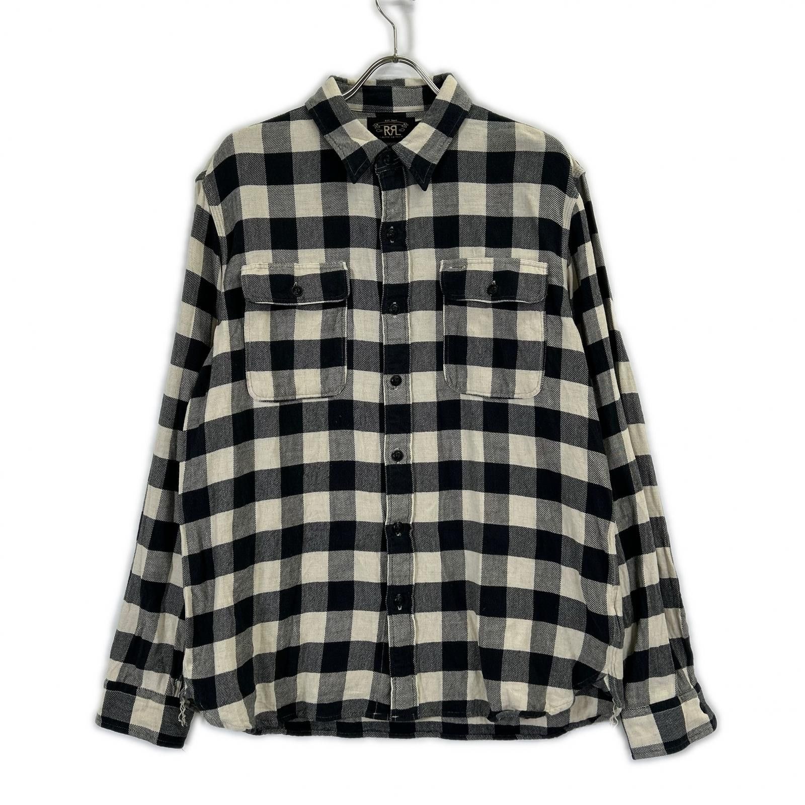 Ralph Lauren Ralph Lauren RRL Buffalo Check Cotton Shirt Textile Tops 0200011734 DUTY FREE for USA Size ONE SIZE - 1 Thumbnail