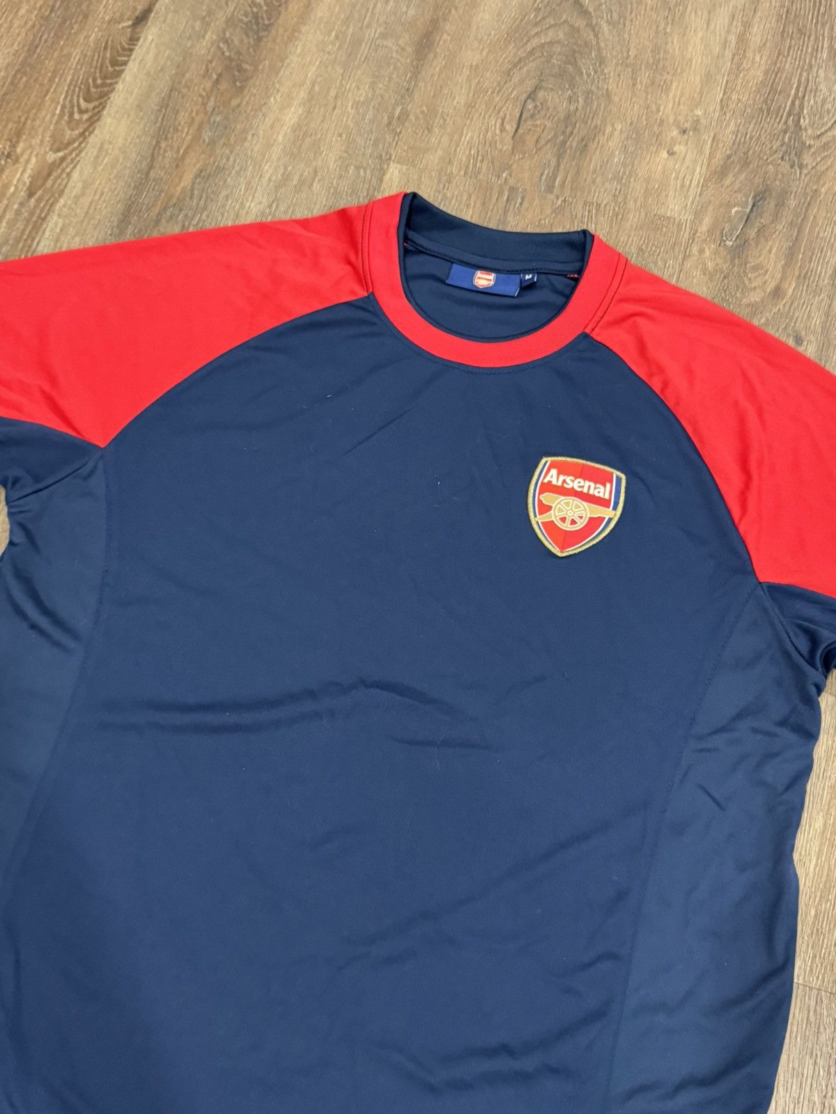 Vintage Arsenal Official Team Jersey Size US M / EU 48-50 / 2 - 4 Thumbnail