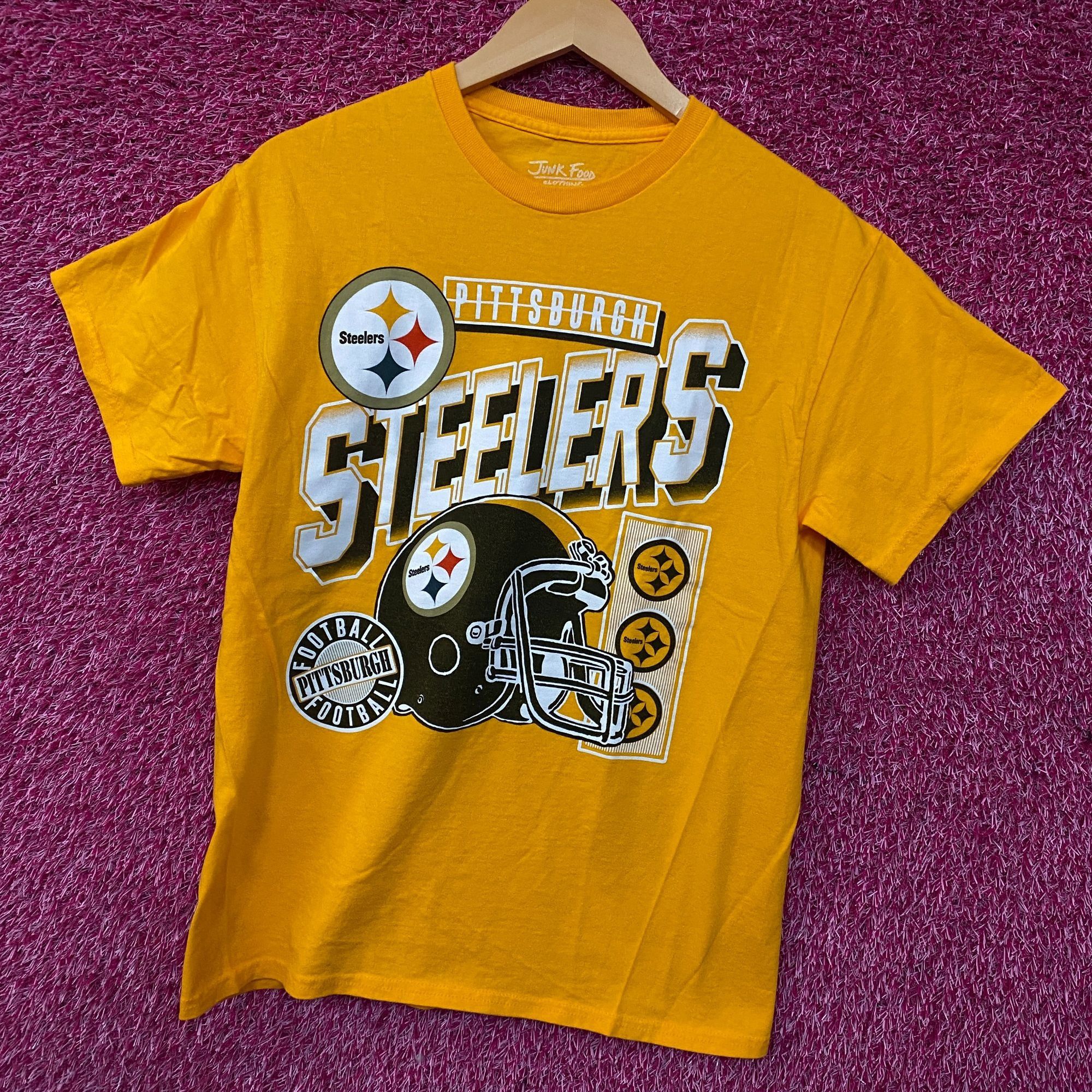 Junk Food Junk Food Pittsburgh Steelers Checkdown Flea Market T-Shirt Size US S / EU 44-46 / 1 - 3 Thumbnail