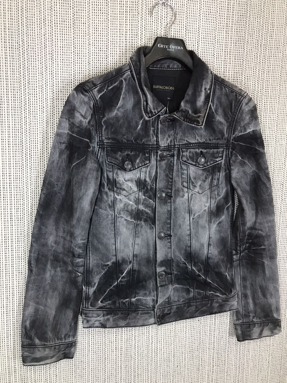 BUFFALO BOBS ‼️BUFFALO BOBS FLARED DENIM JACKET VERY RARE‼️ Size US M / EU 48-50 / 2 - 2 Thumbnail