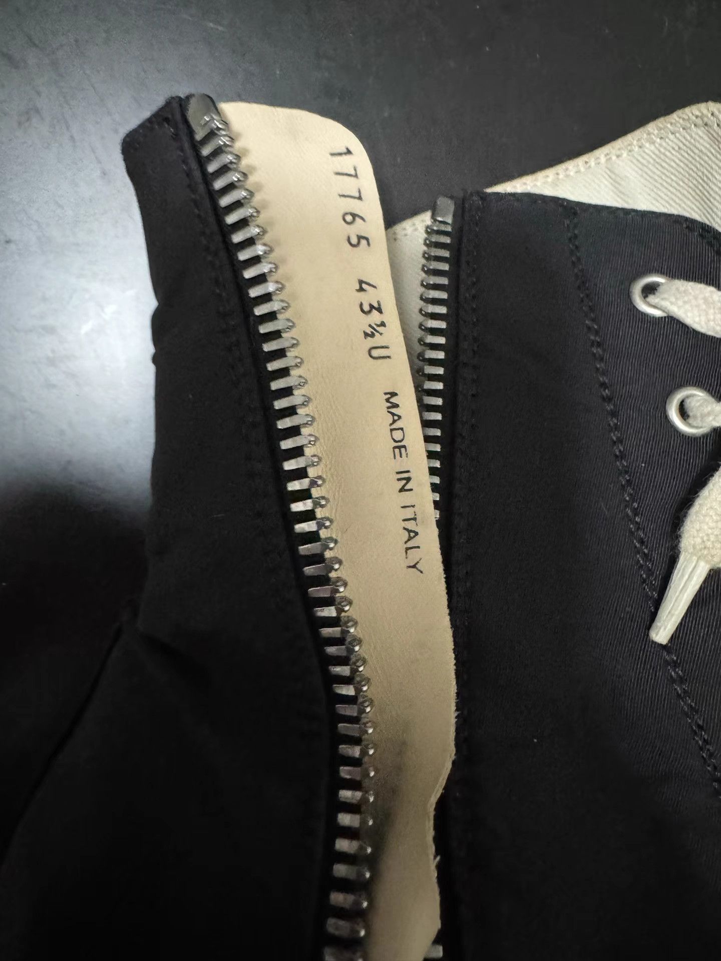 Rick Owens Drkshdw Rick Owens Drkshdw Converse high-top sneakers Size US 10.5 / EU 43-44 - 9 Thumbnail