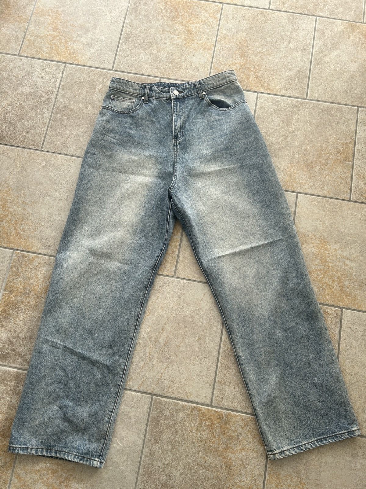 basketcase gallery Basketcase LAX baggy denim jeans black