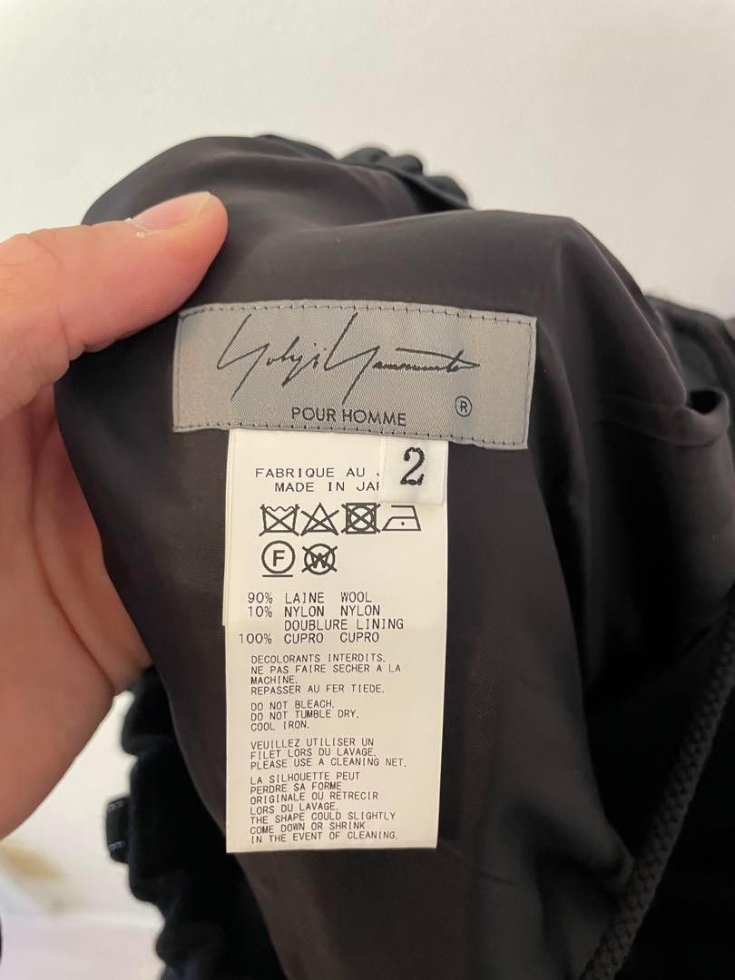 Yohji Yamamoto Yohji Yamamoto Pour Homme Bondage Pant Size US 32 / EU 48 - 4 Thumbnail