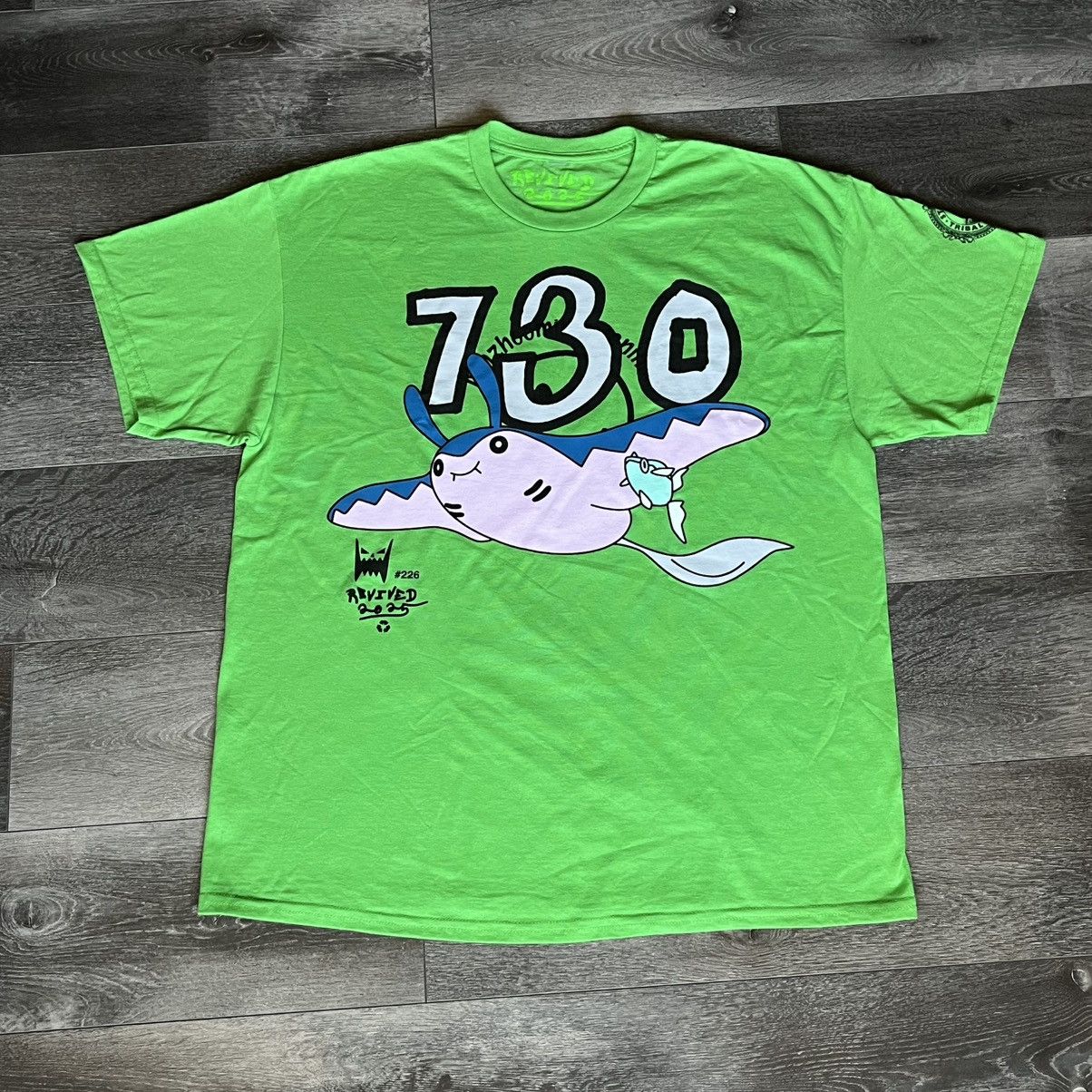 Asspizza Asspizza Babbitt Revived Pokemon Mantine 226 Graphic T Shirt Size US XL / EU 56 / 4 - 1 Thumbnail