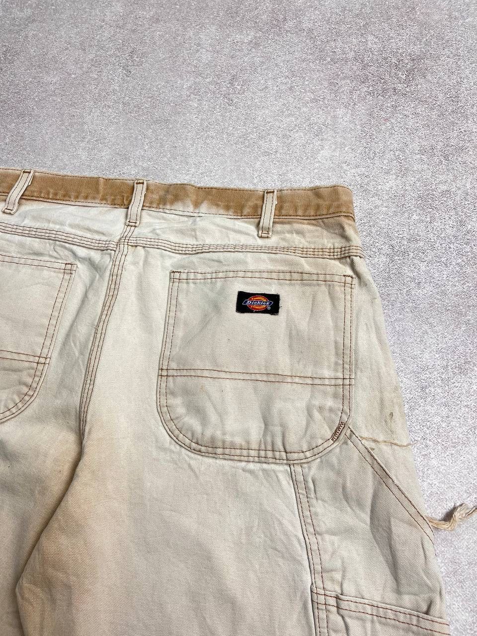 Dickies × Vintage Vintage Dickies Archival Workwear Cargo Shorts 34x32 Size US 34 / EU 50 - 6 Thumbnail
