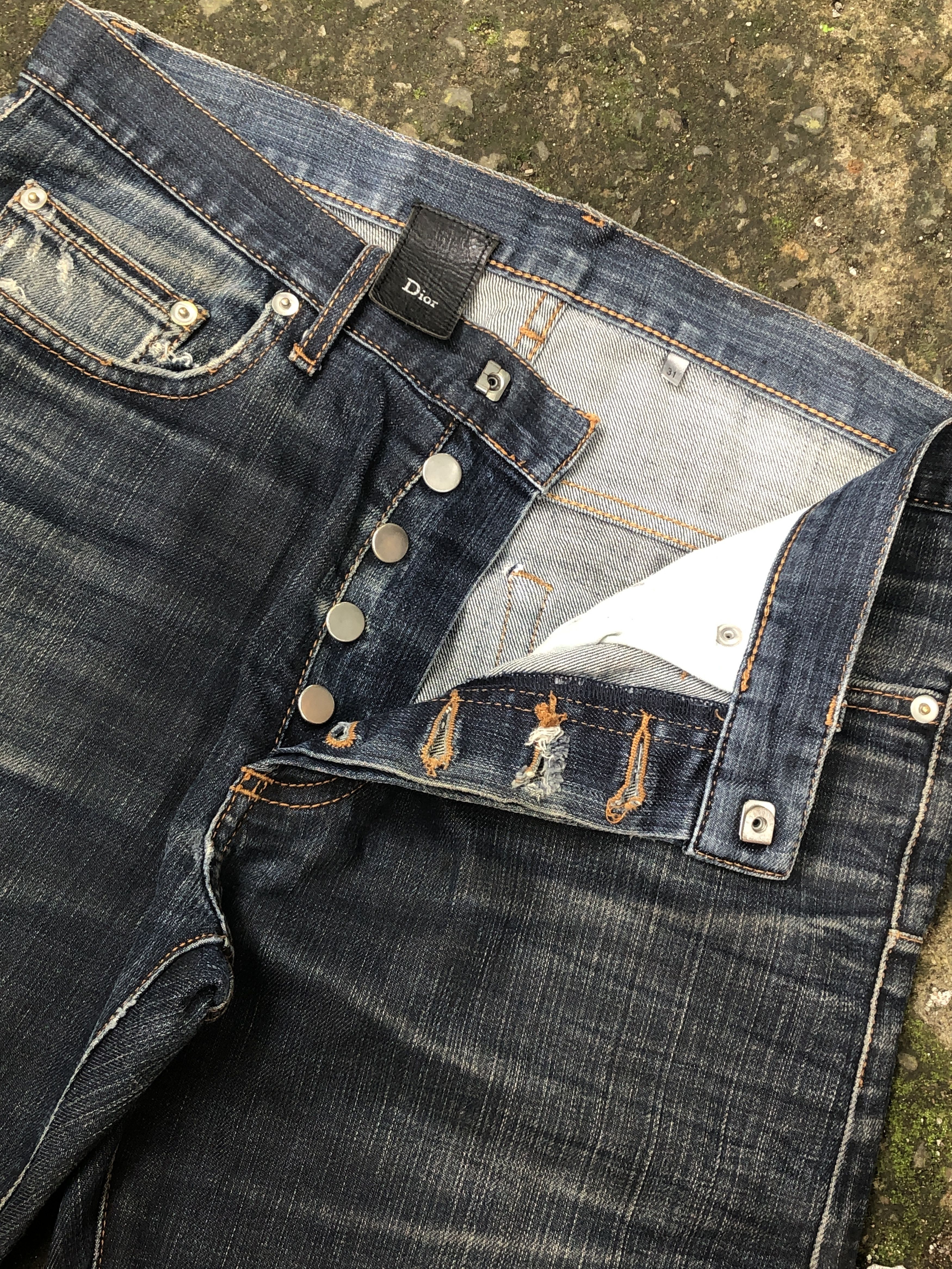 Kris Van Assche Dior Homme Size US 31 - 4 Thumbnail