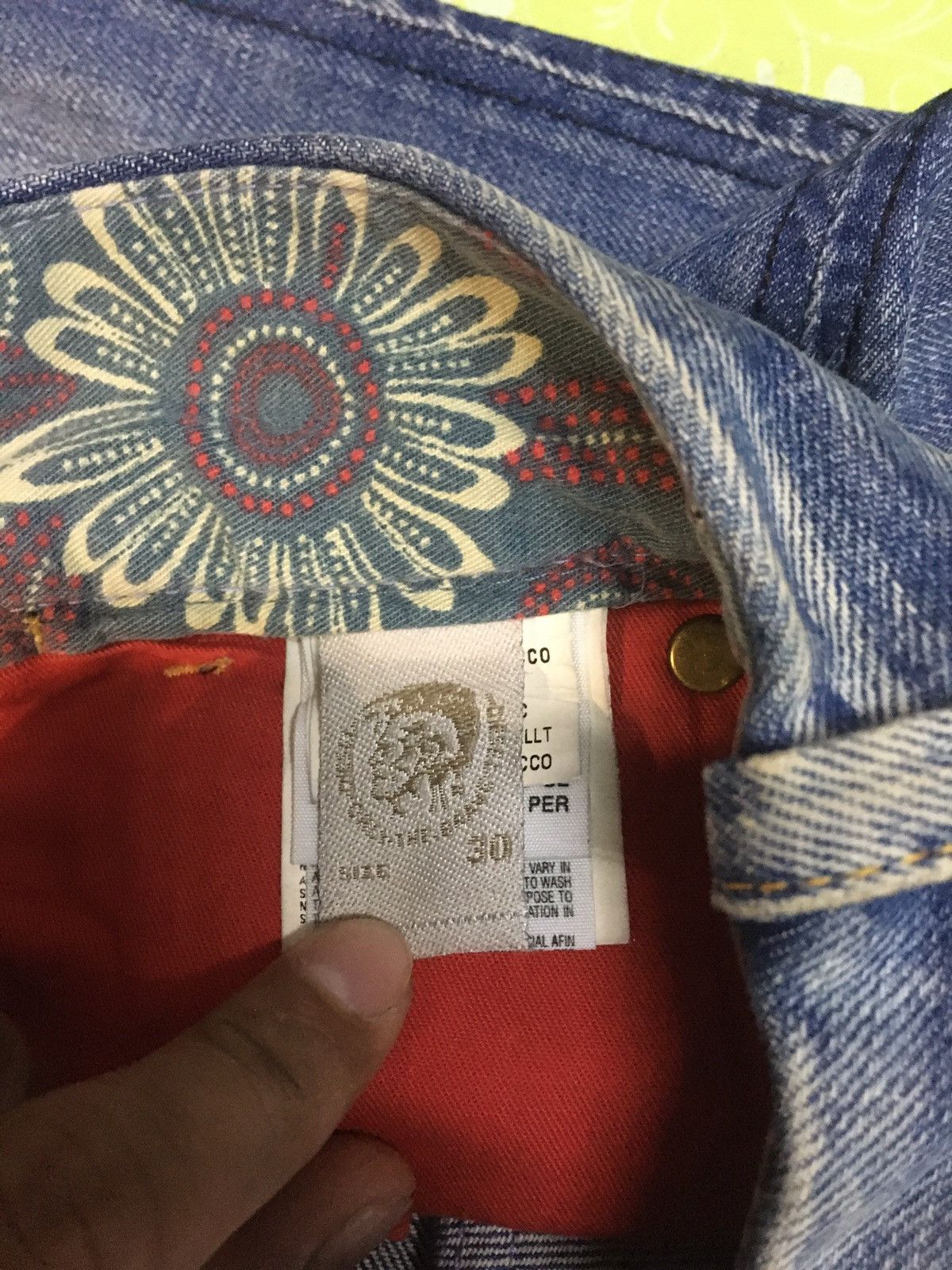 Diesel × Vintage Diesel wonnha Size 33" - 9 Thumbnail