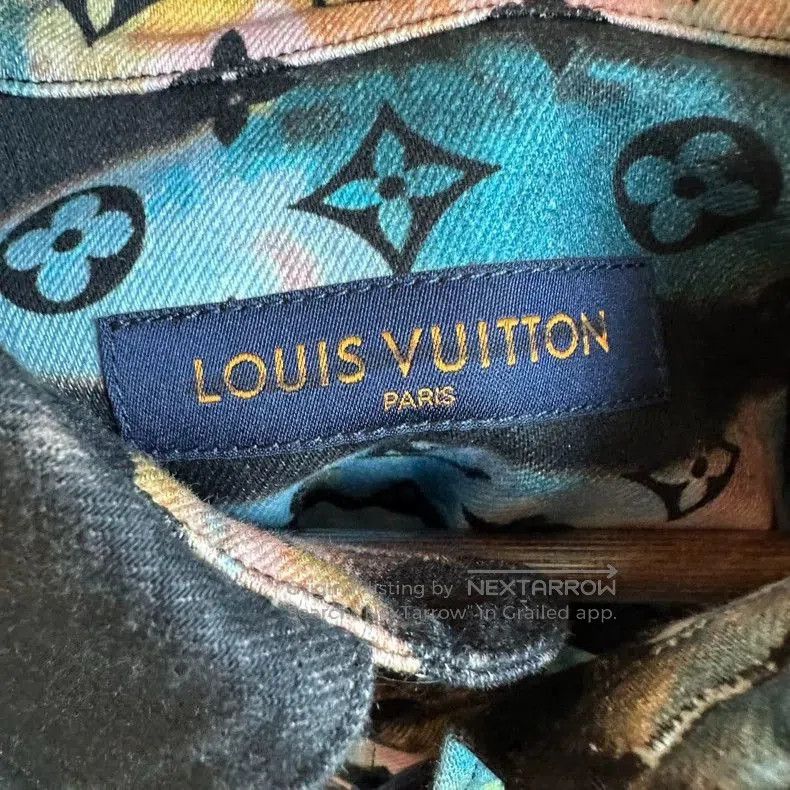 Louis Vuitton Louis Vuitton Laser Monogram Denim Jacket. Size US M / EU 48-50 / 2 - 5 Thumbnail