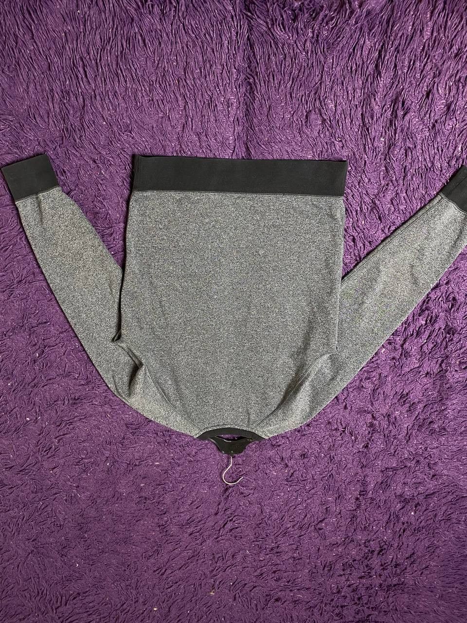 Nike NIKE Crew Sweatshirt Gray WASHED Distressed 90s Size US S / EU 44-46 / 1 - 14 Thumbnail
