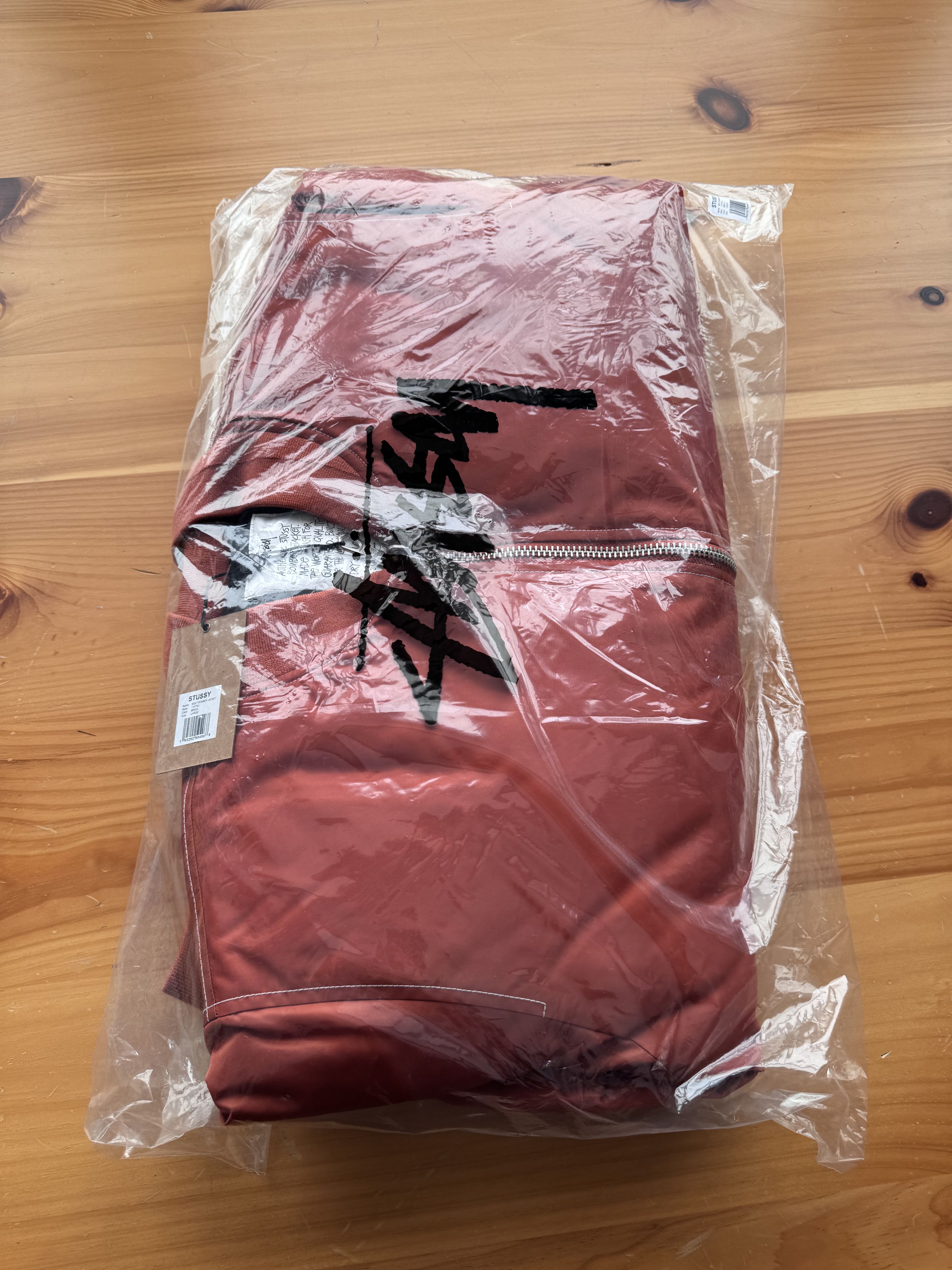 Stussy Stussy Built Bomber Jacket Brick Size US L / EU 52-54 / 3 - 2 Thumbnail
