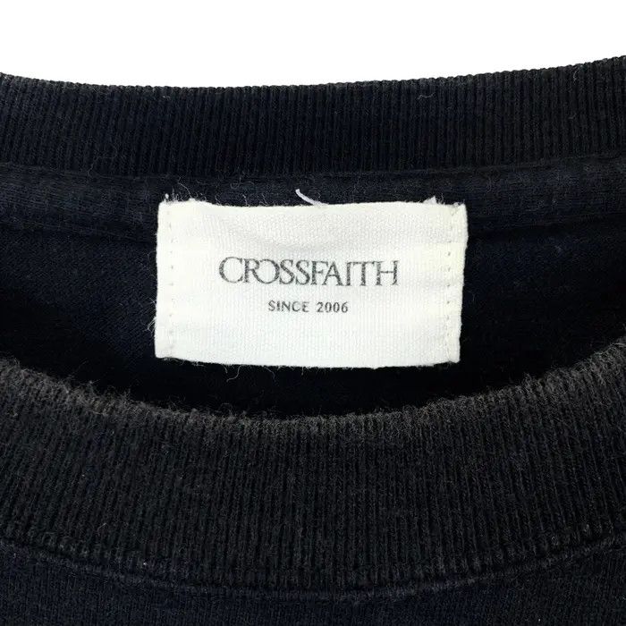 Vintage BAND CROSSFAITH JAPAN Metalcore Osaka Tee Shirt Size US L / EU 52-54 / 3 - 6 Thumbnail