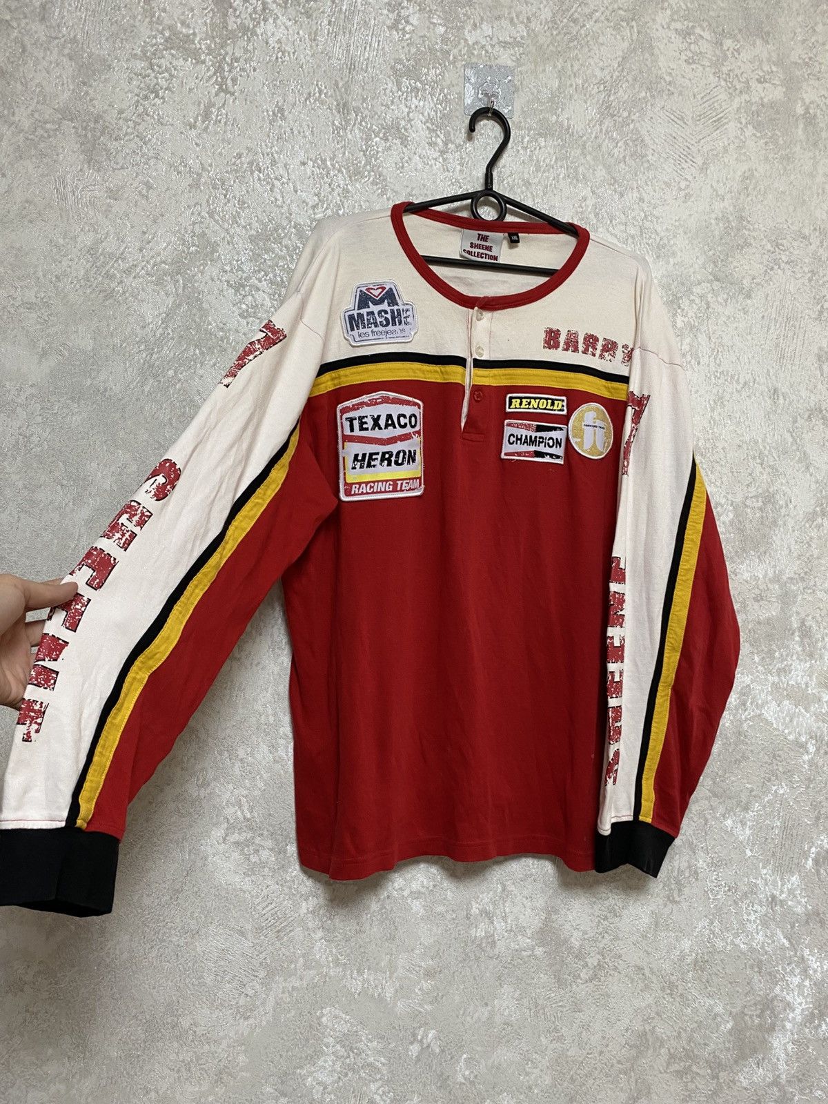 Other Very rare Barry Sheene Racing vintage sweatshirt Size US XXL / EU 58 / 5 - 2 Thumbnail