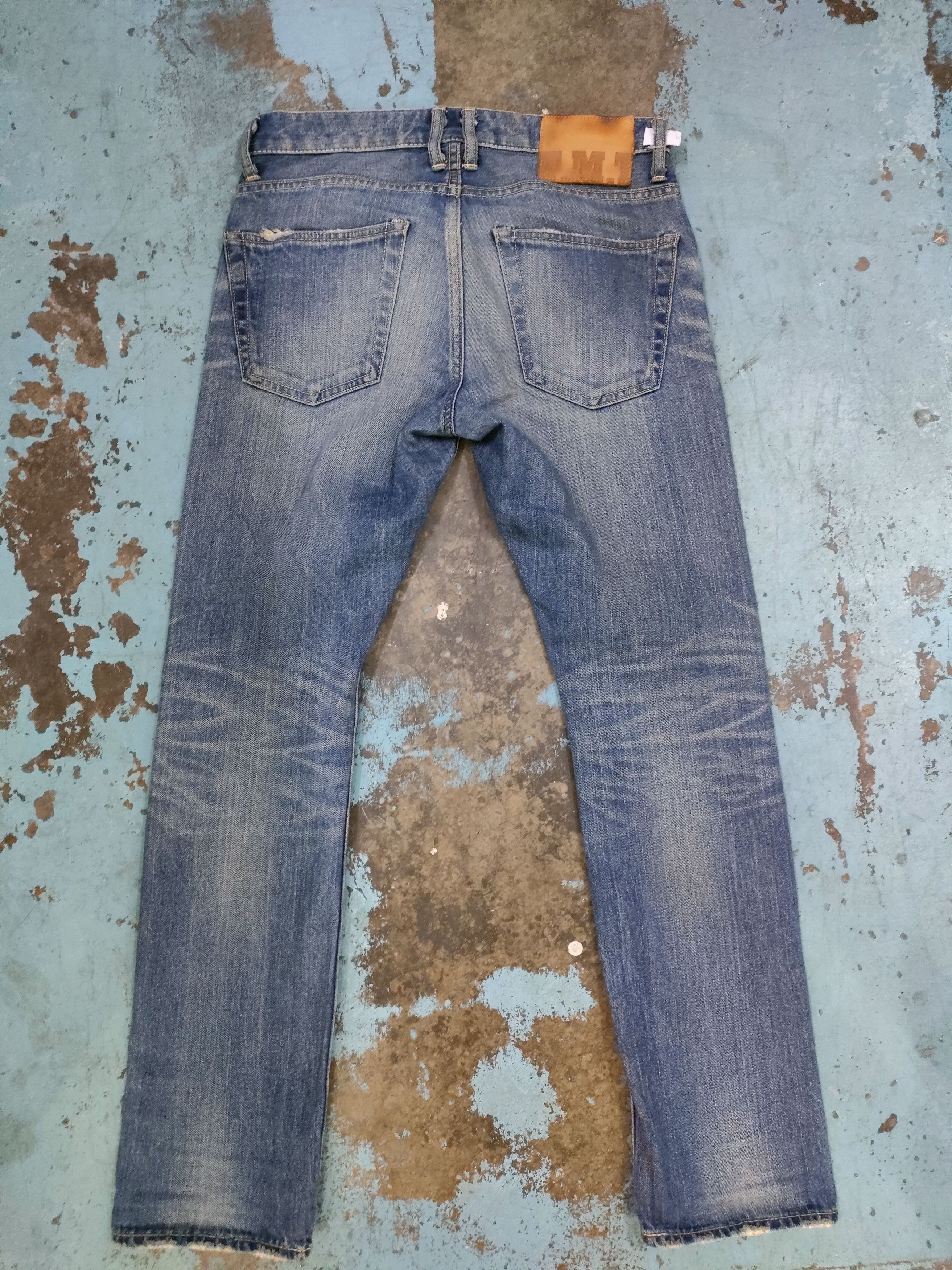 Self Edge × TMT Tmt Japan Selvedge Jeans Size US 31 - 4 Thumbnail