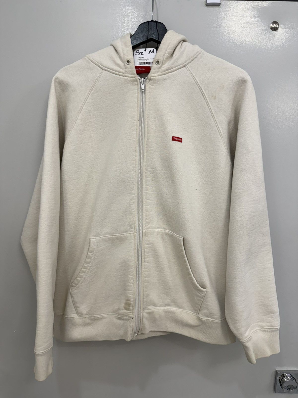 Supreme Supreme Cap Zip Up Hoodie Size US M / EU 48-50 / 2 - 1 Thumbnail