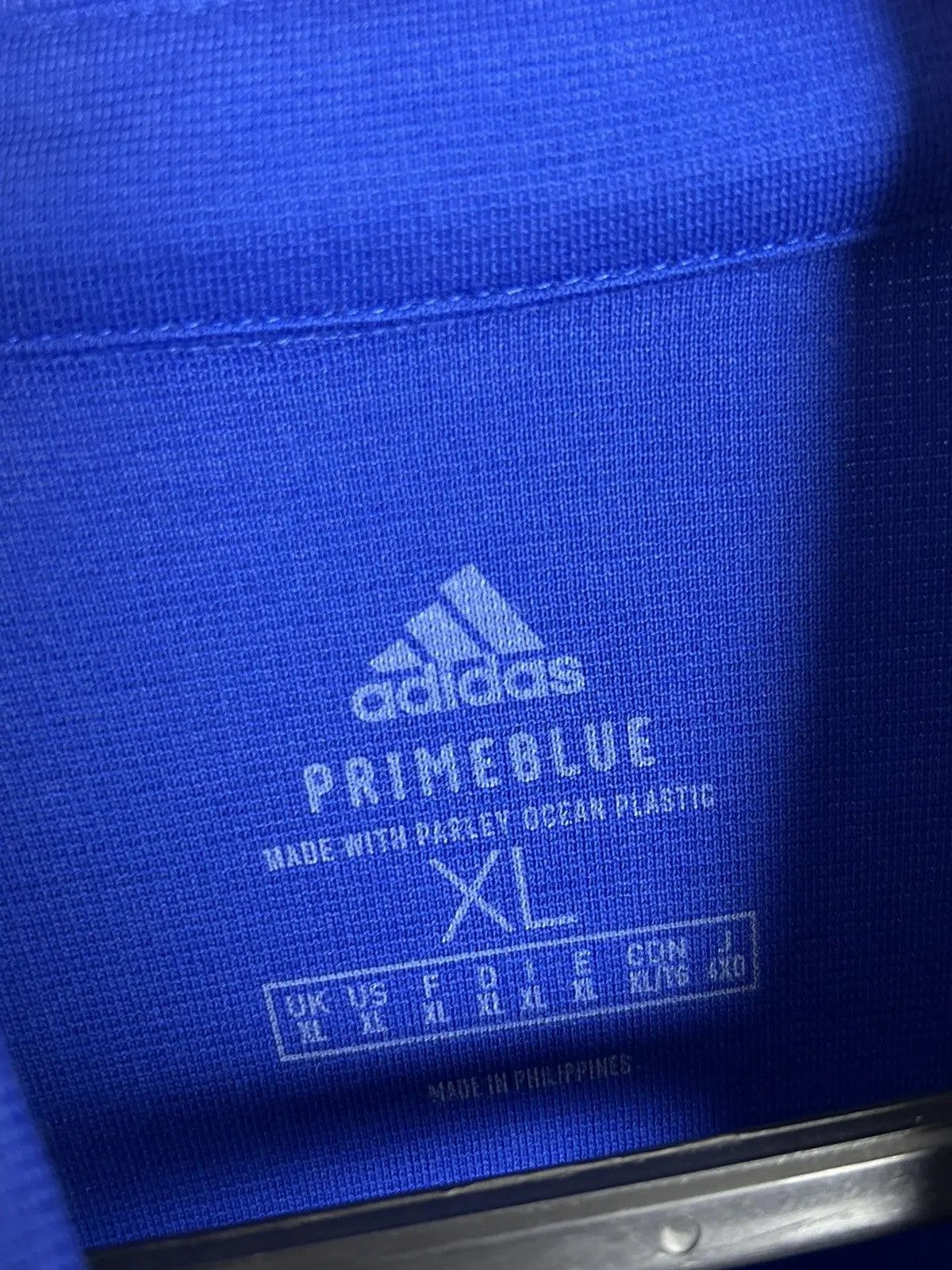Adidas Adidas x Leinster Rugby Sportswear Polo Shirt In Blue Size US XL / EU 56 / 4 - 7 Thumbnail