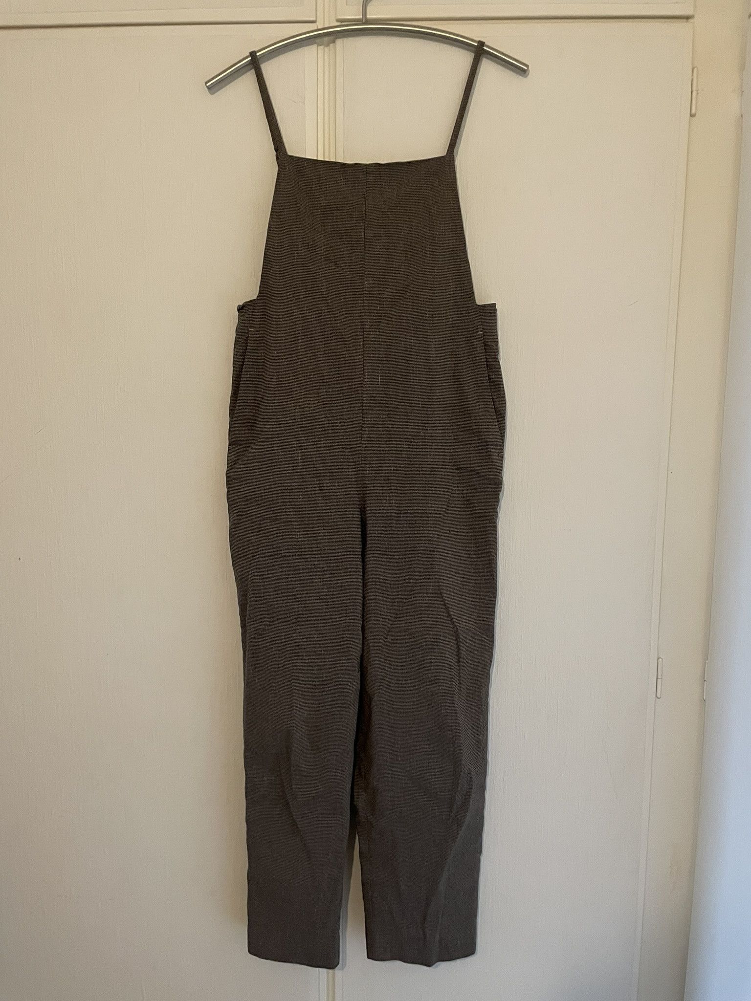 URBAN RESEARCH DOORS Urban Research Houndstooth Soft Overalls Size 28" / US 6 / IT 42 - 1 Thumbnail