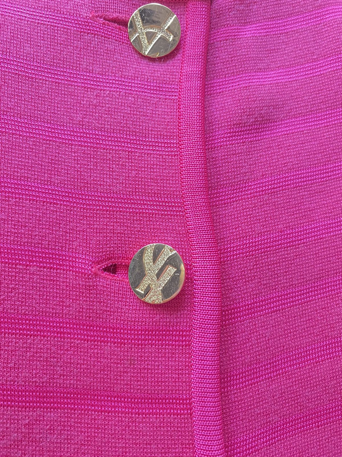 Yves Saint Laurent Yves Saint Laurent Pink dress Size ONE SIZE - 7 Thumbnail