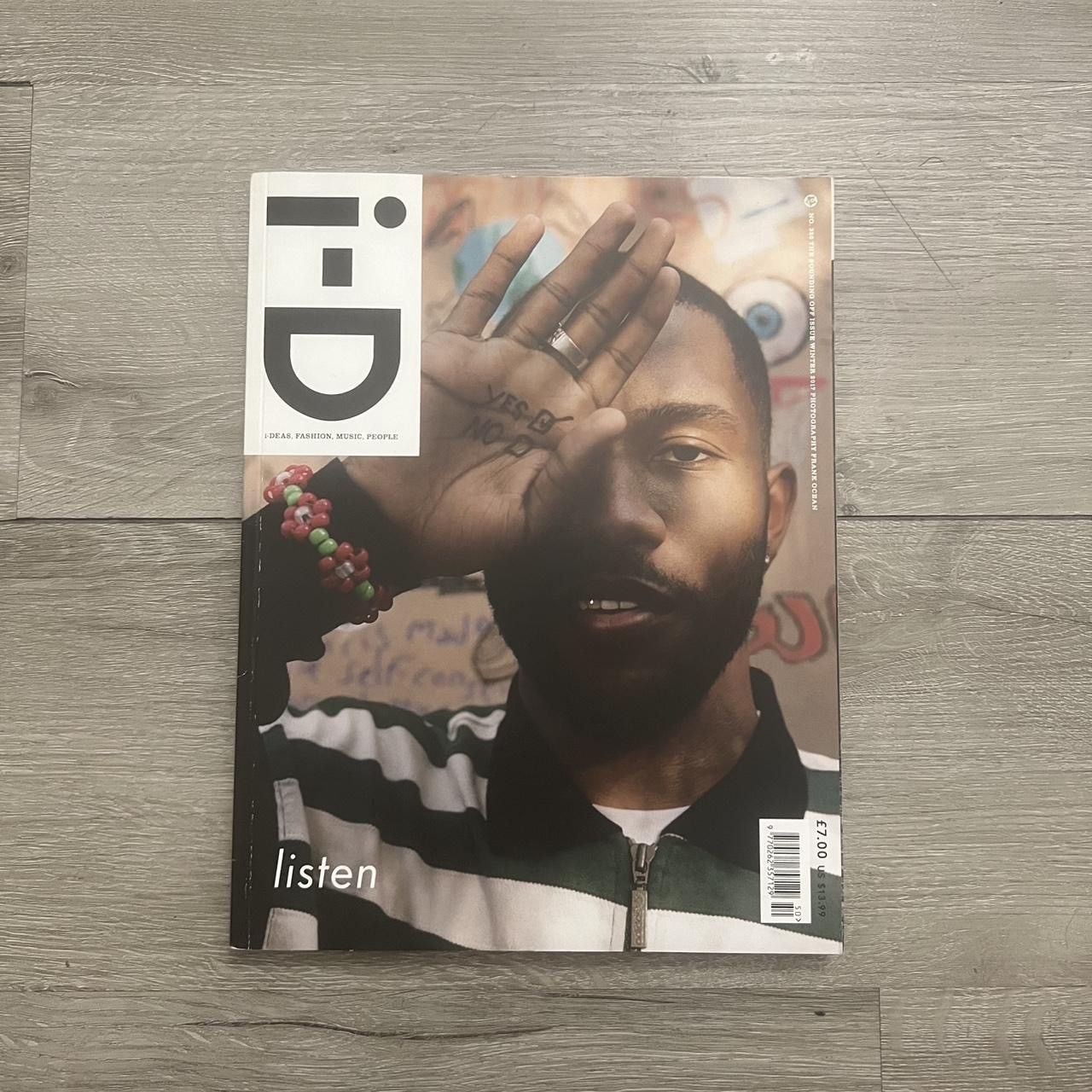 ミュージシャン Frank Ocean ENDLESS DOUBLE SIDED POSTER2 BRAND NEW* *OFFICIAL* Frank Ocean Double-Sided “Endless