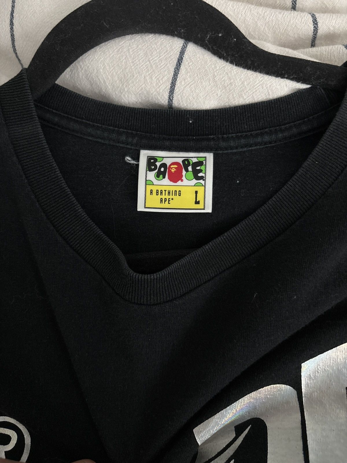 Bape Bape Reflective long sleeve Size US L / EU 52-54 / 3 - 2 Thumbnail