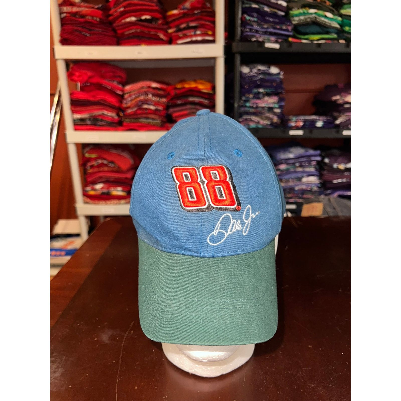 Vintage Kelloggs Racing Hat Dale Earnhardt Jr Cap Racing Headwear Size ONE SIZE - 1 Thumbnail