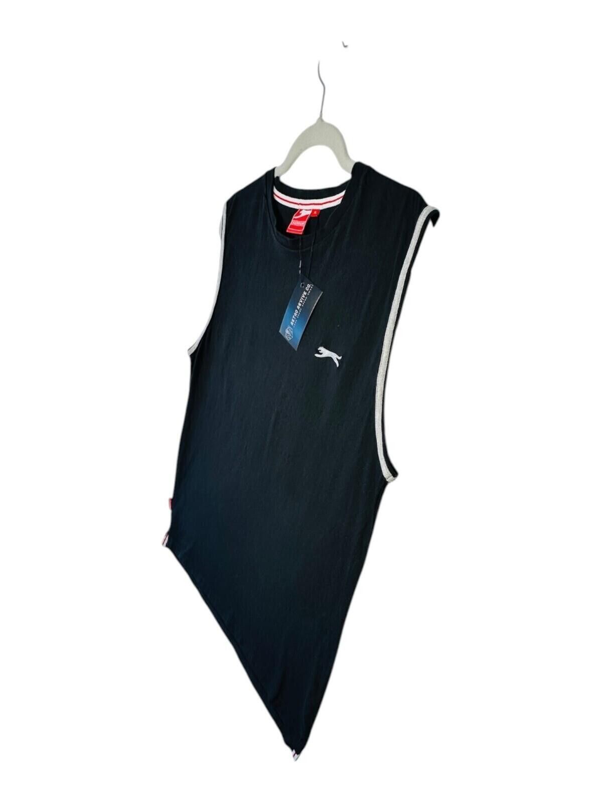 Other Slazenger Vest Men's UK Size XL Black Sleeveless Size US XL / EU 56 / 4 - 5 Thumbnail
