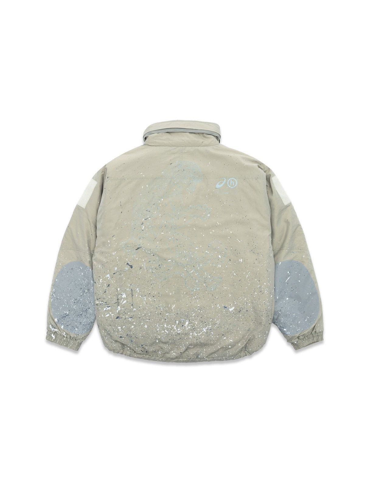 Asics × HIDDEN Hidden NY x Asics Painted Military Primaloft Jacket Size US L / EU 52-54 / 3 - 2 Thumbnail