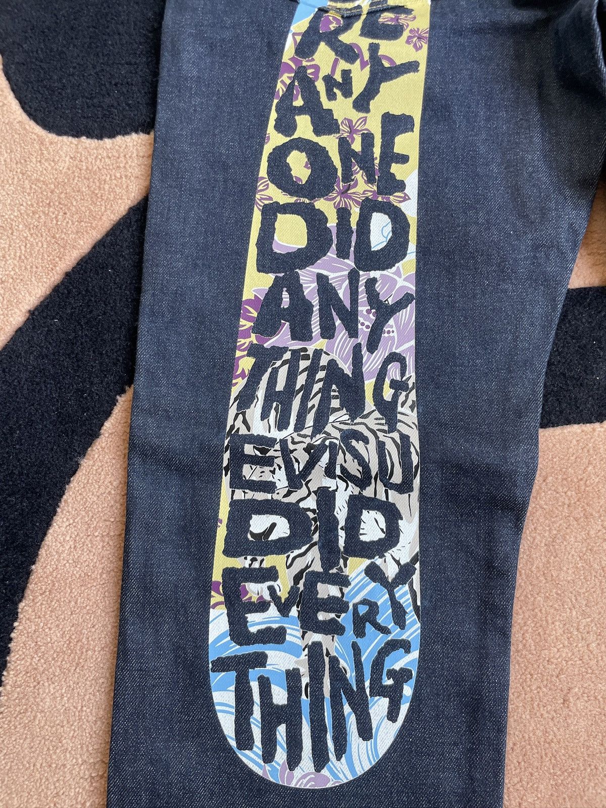 Evisu evisu tiger daicock style denim jeans size：32x34 Size US 32 / EU 48 - 6 Thumbnail