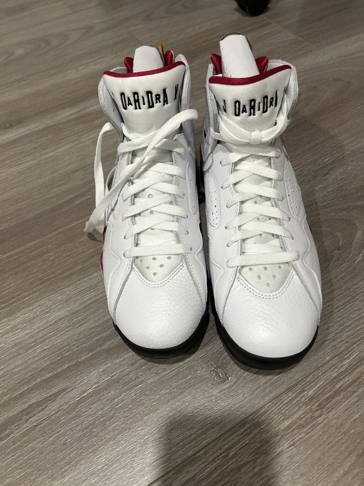 Jordan Brand × Nike Jordan 7 Cardinal 2022 Release Size US 8.5 / EU 41-42 - 3 Thumbnail