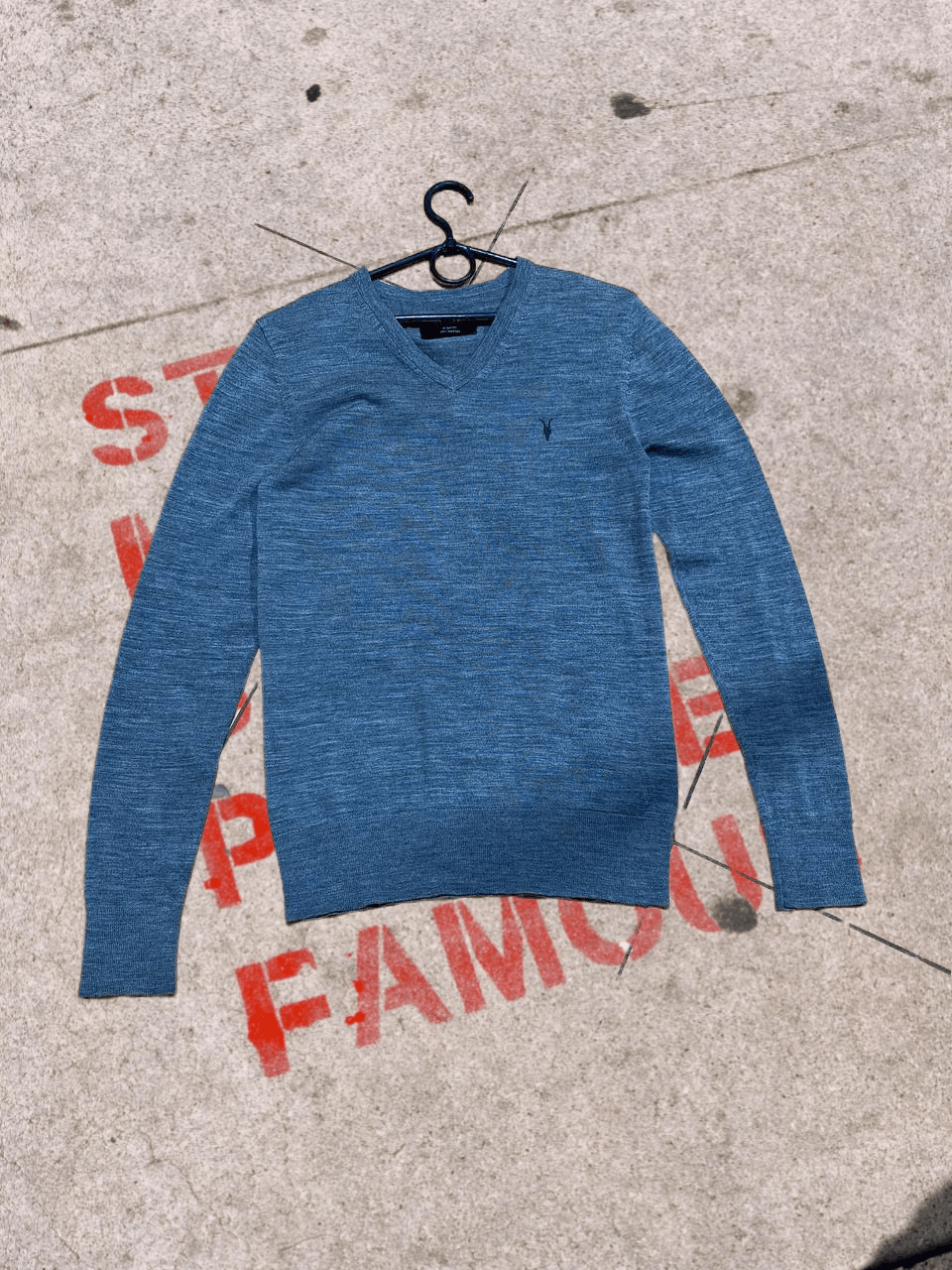 Allsaints AllSaints Knitted sweater crewneck STREETWEAR Size US XS / EU 42 / 0 - 1 Thumbnail