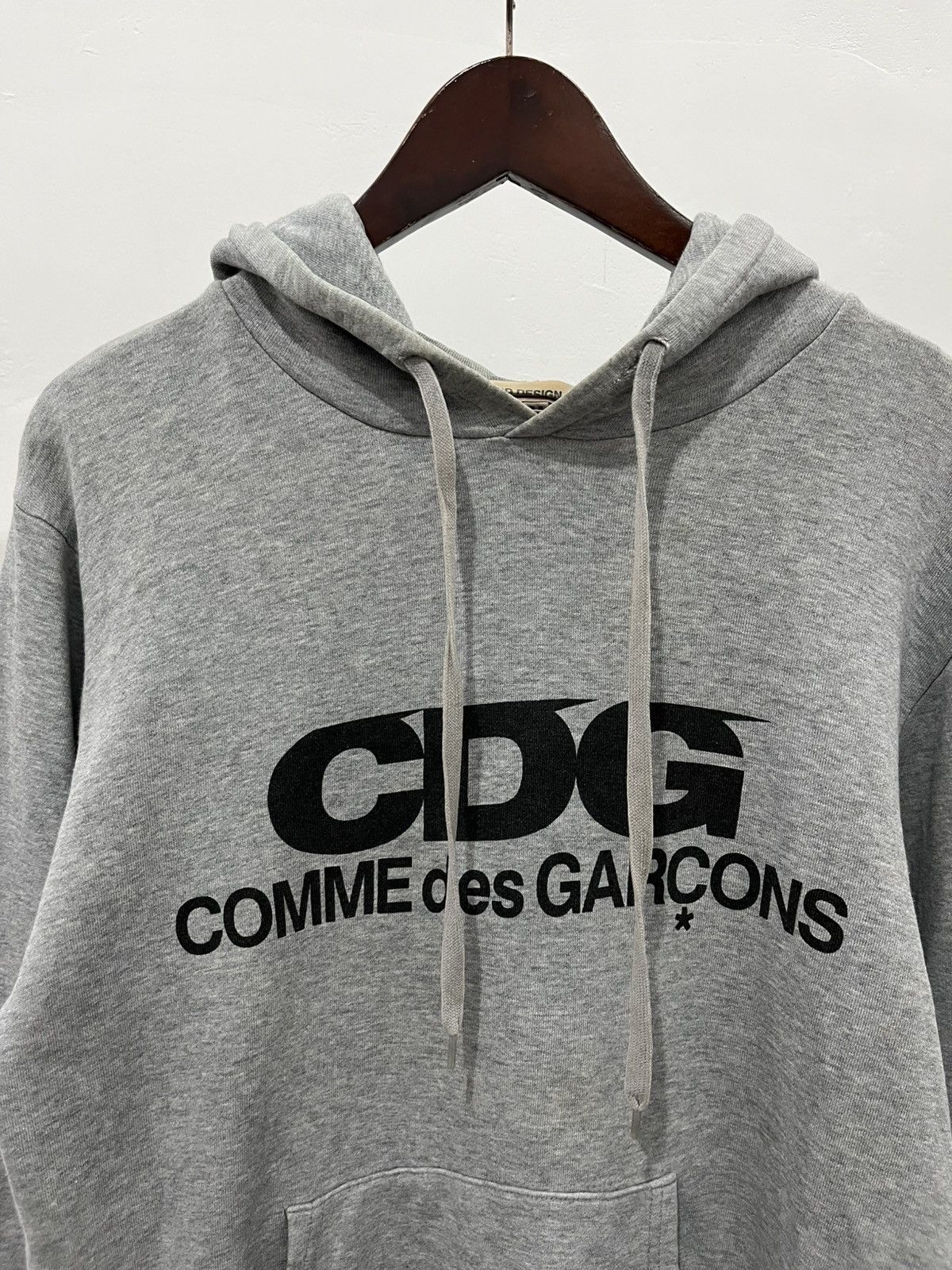 Comme des Garcons COMME DES GARCONS HOODIE Size US M / EU 48-50 / 2 - 2 Thumbnail