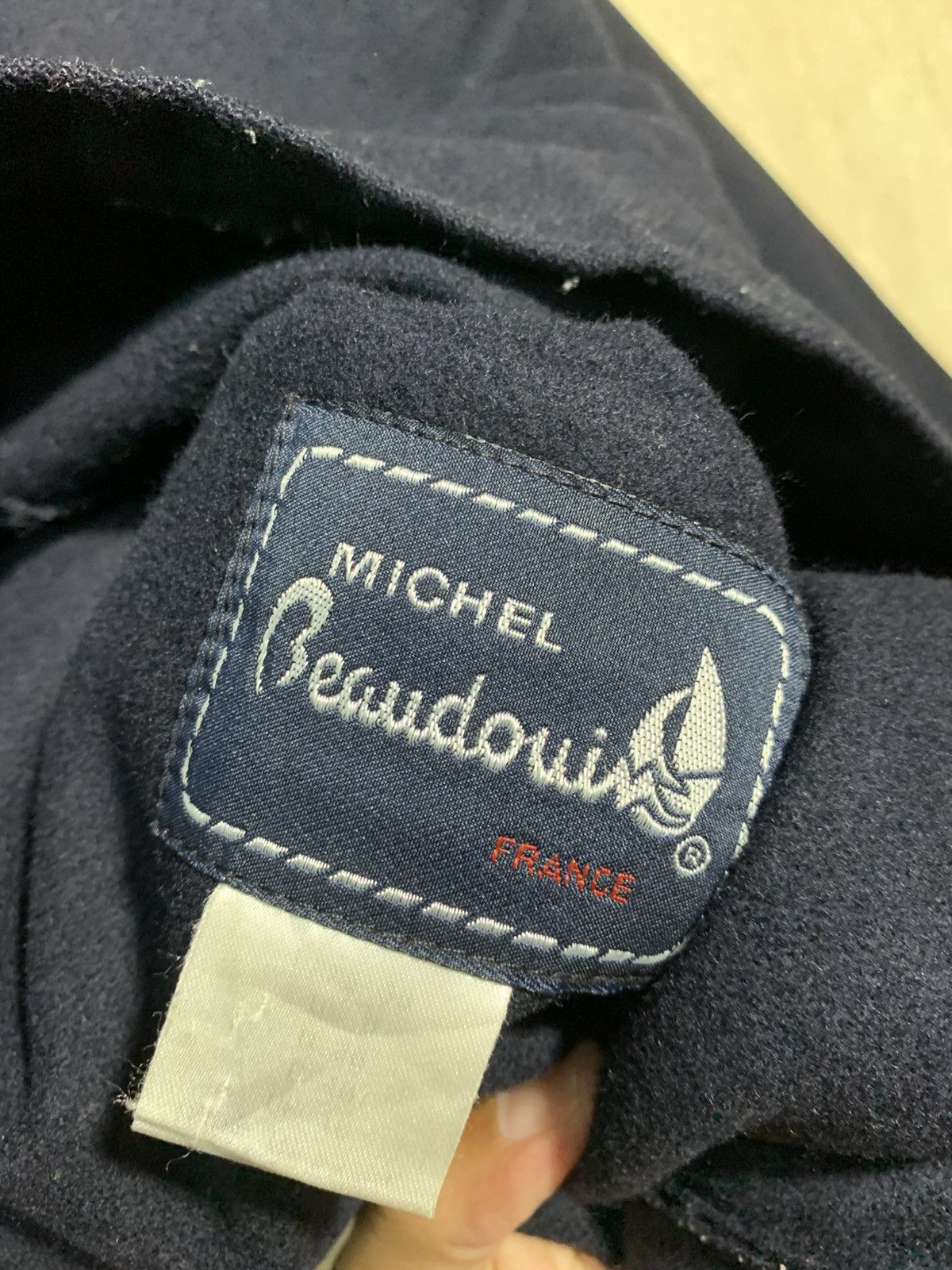Other 🔥MICHEL BEAUDOUIN NAVAL PULLOVER HOODIE Size US M / EU 48-50 / 2 - 8 Thumbnail